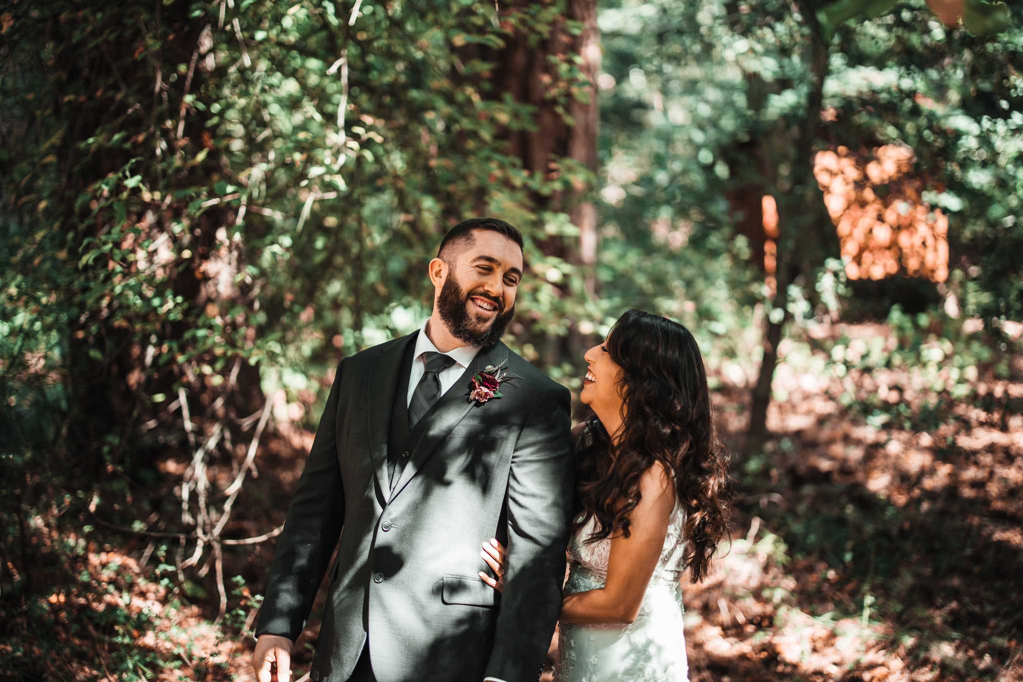 Erika and Ken, Idyllwild, California