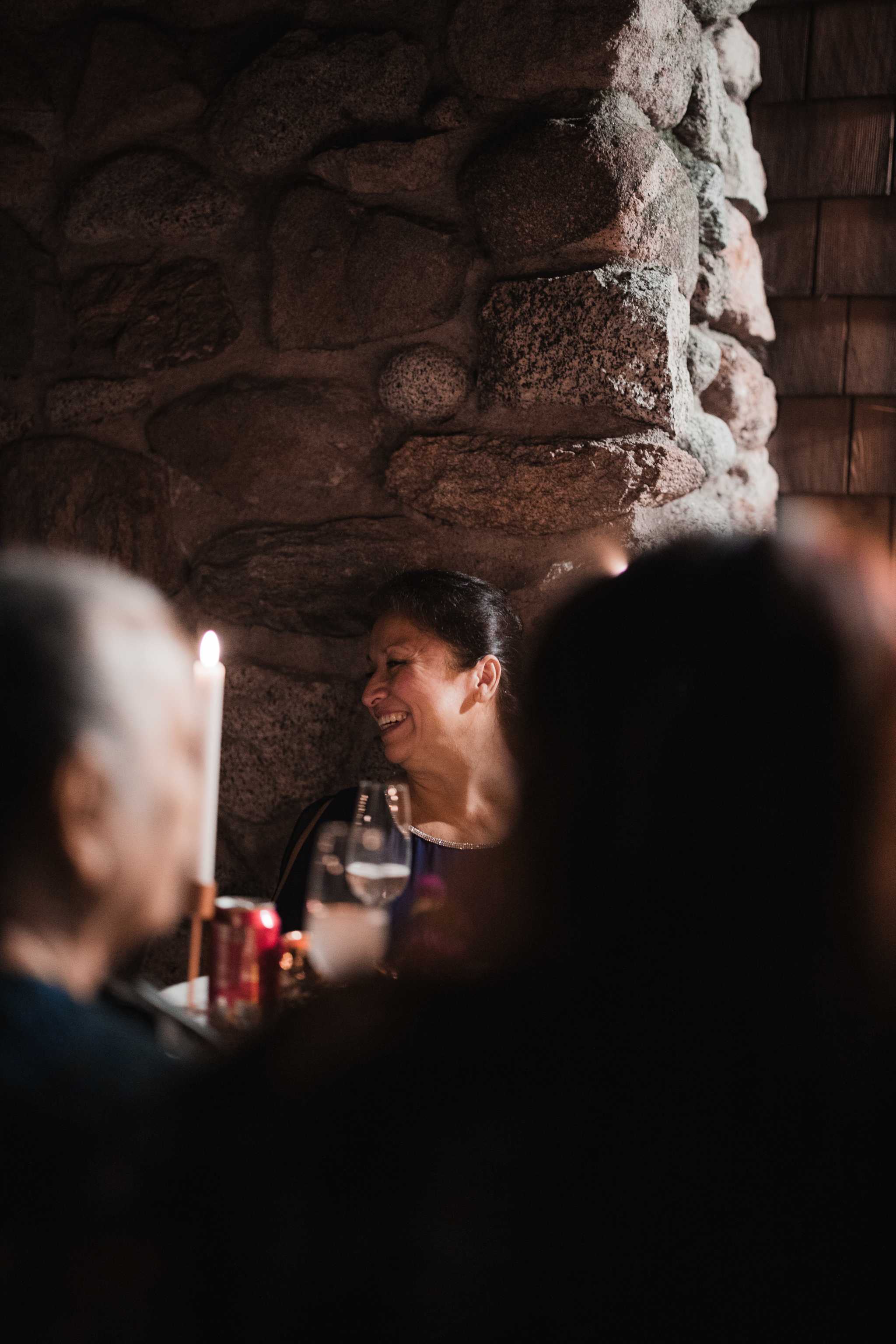 Erika's and Ken's Reception, Idyllwild, California