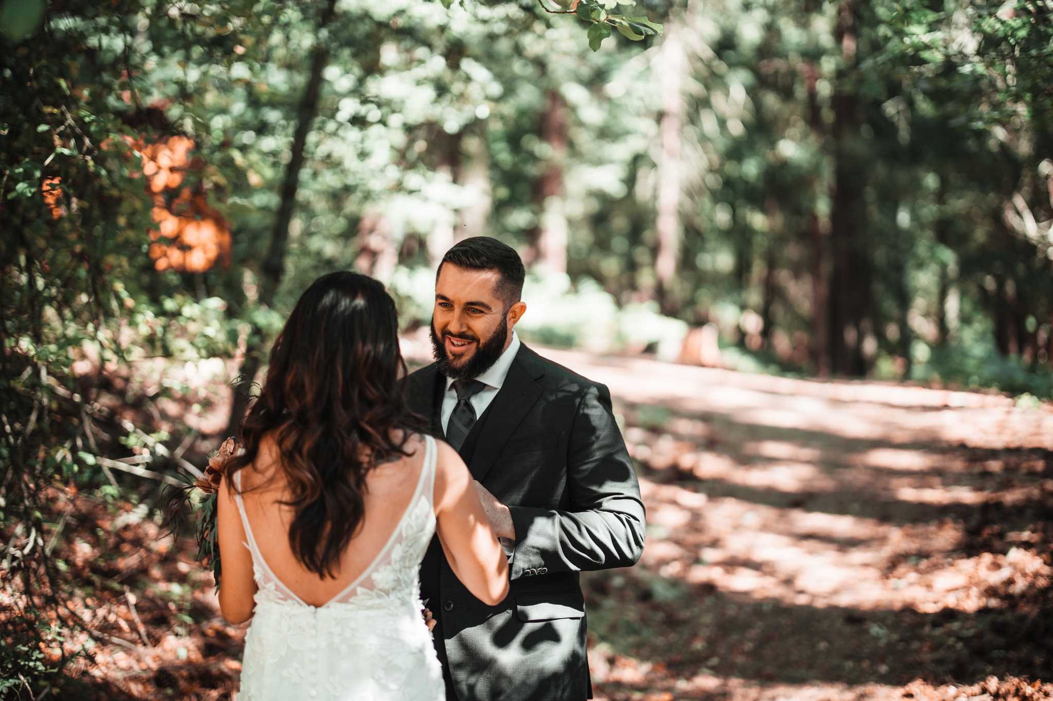 Erika and Ken, Idyllwild, California