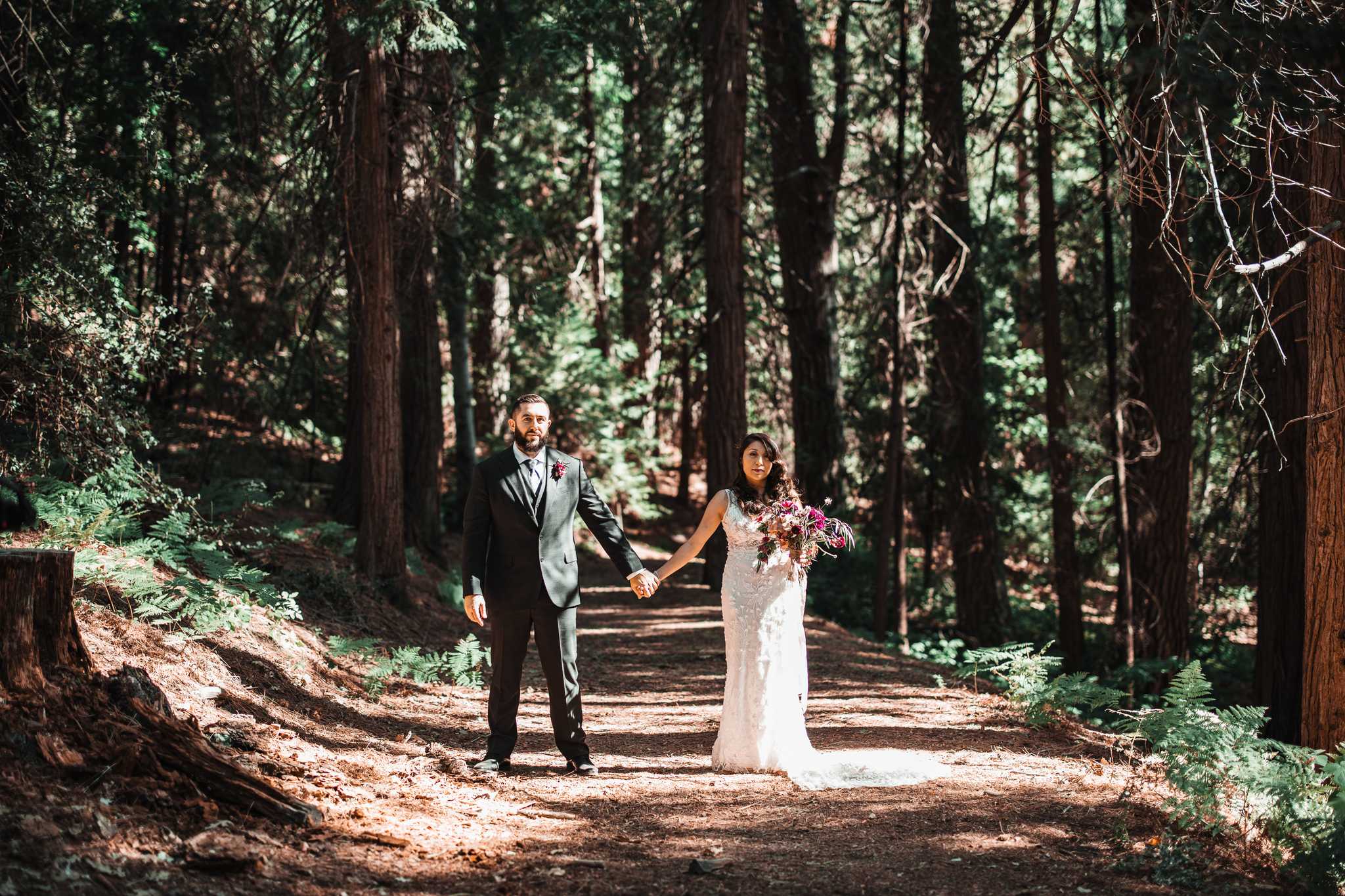 Erika and Ken, Idyllwild, California