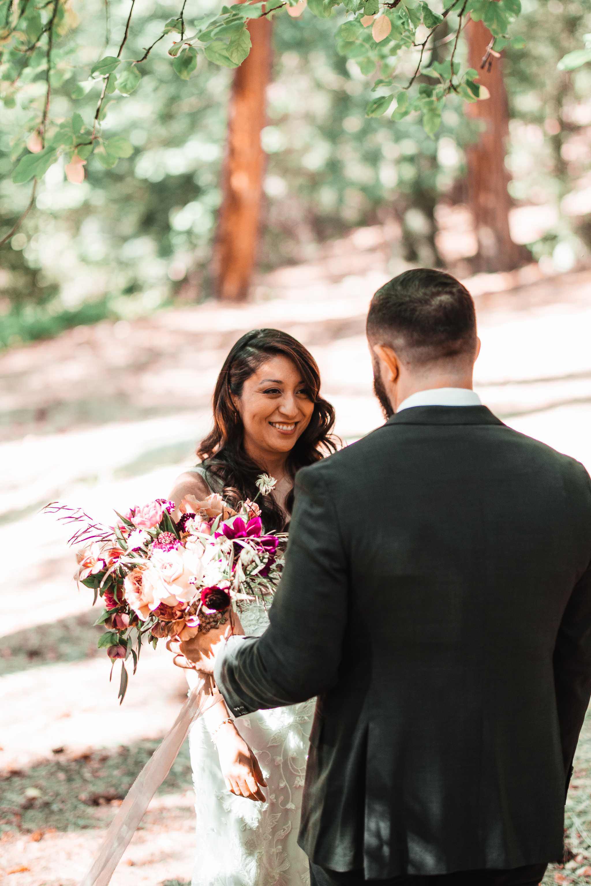 Erika and Ken, Idyllwild, California