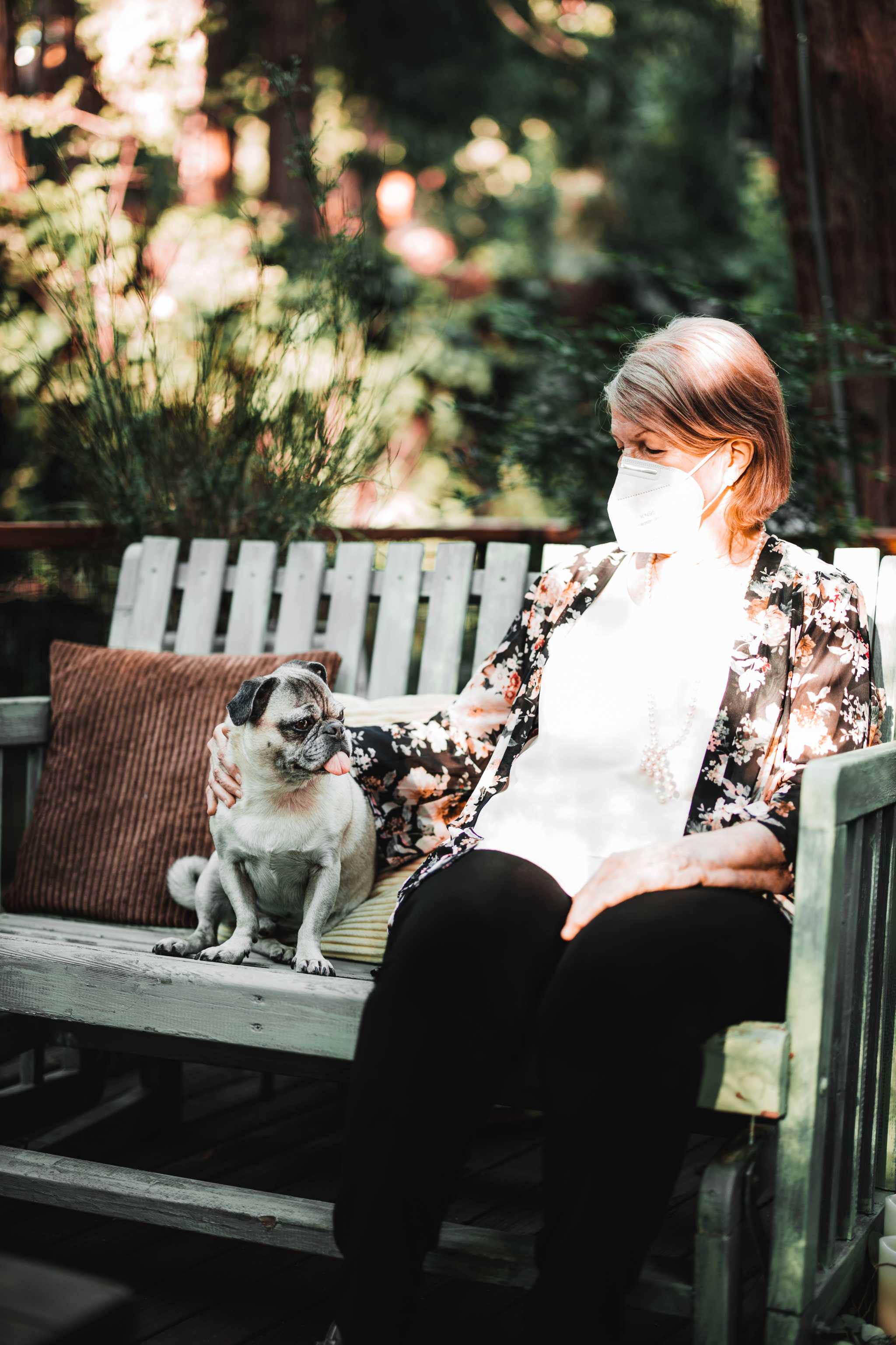 Erika's and Ken's Family, Idyllwild, California