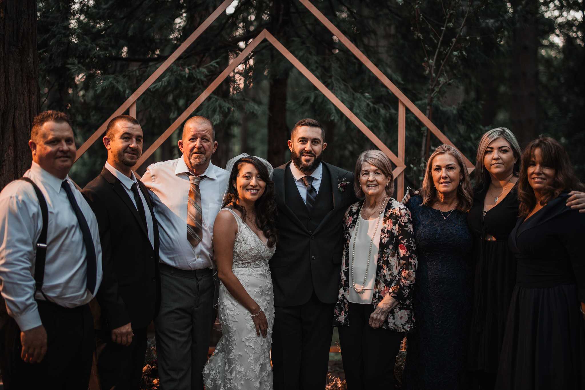 Erika's and Ken's Family, Idyllwild, California