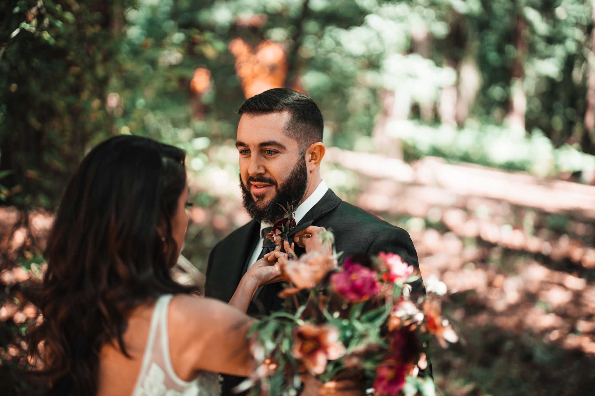 Erika and Ken, Idyllwild, California