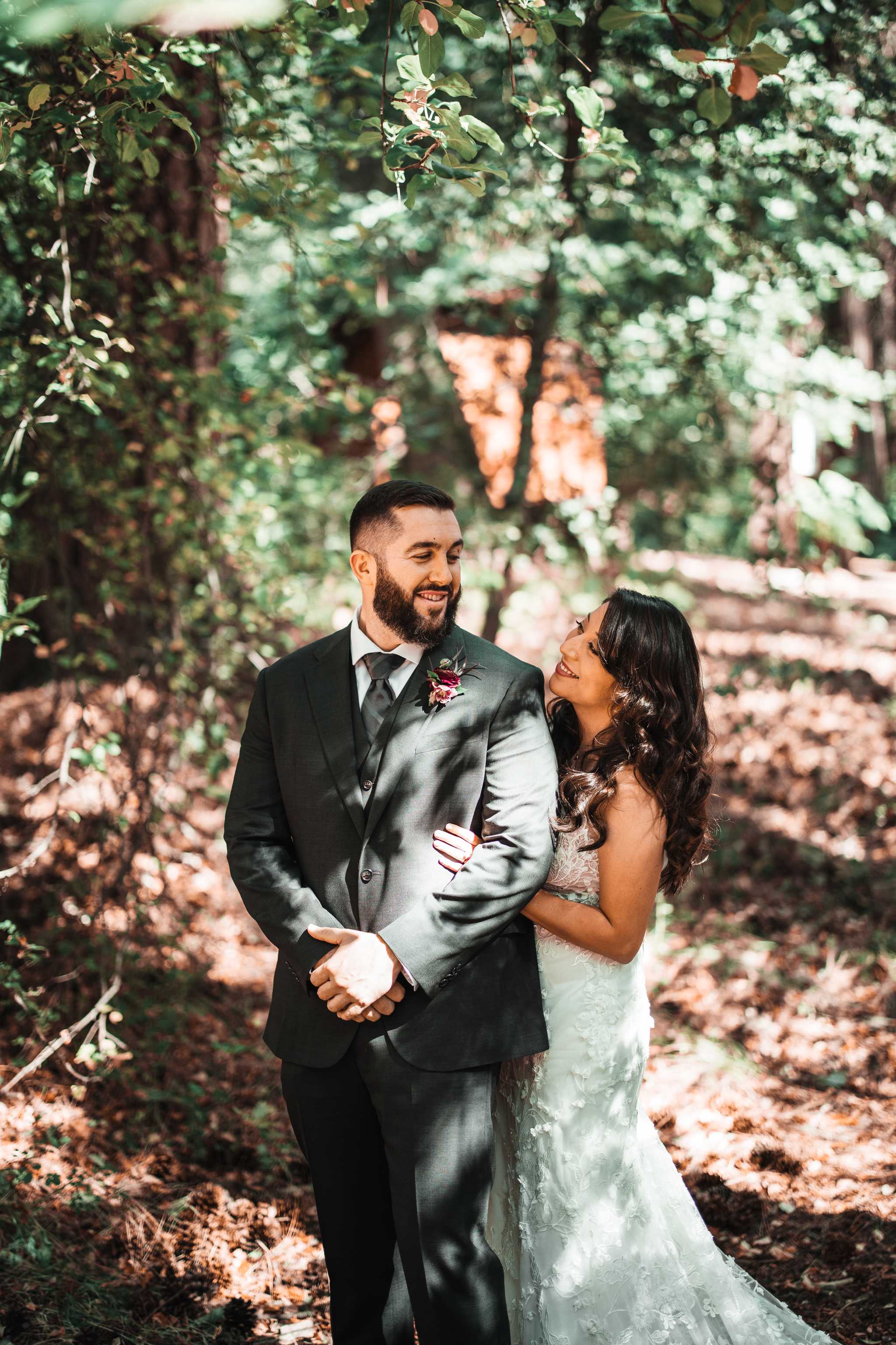 Erika and Ken, Idyllwild, California