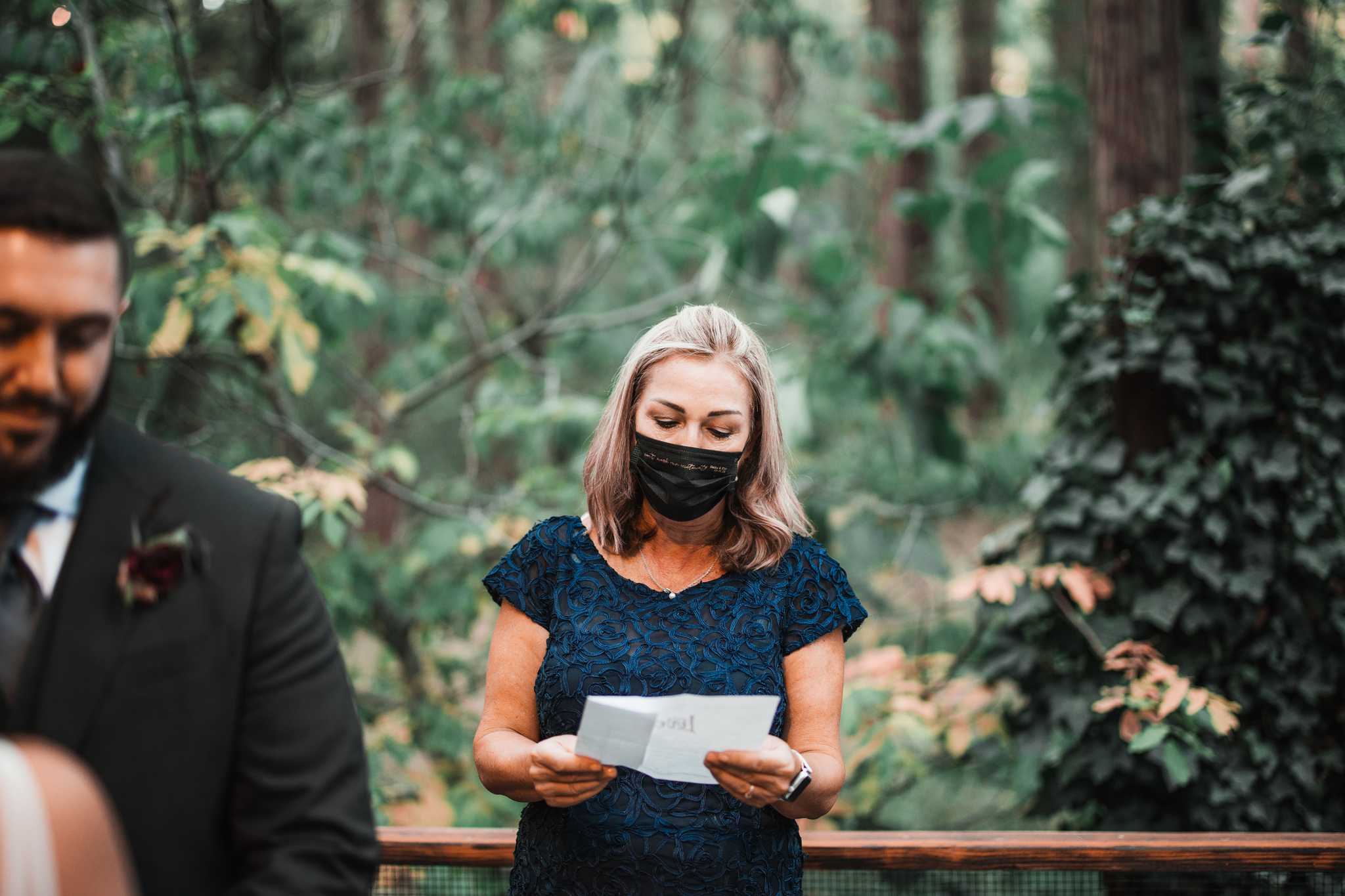 Erika's and Ken's Ceremony, Idyllwild, California