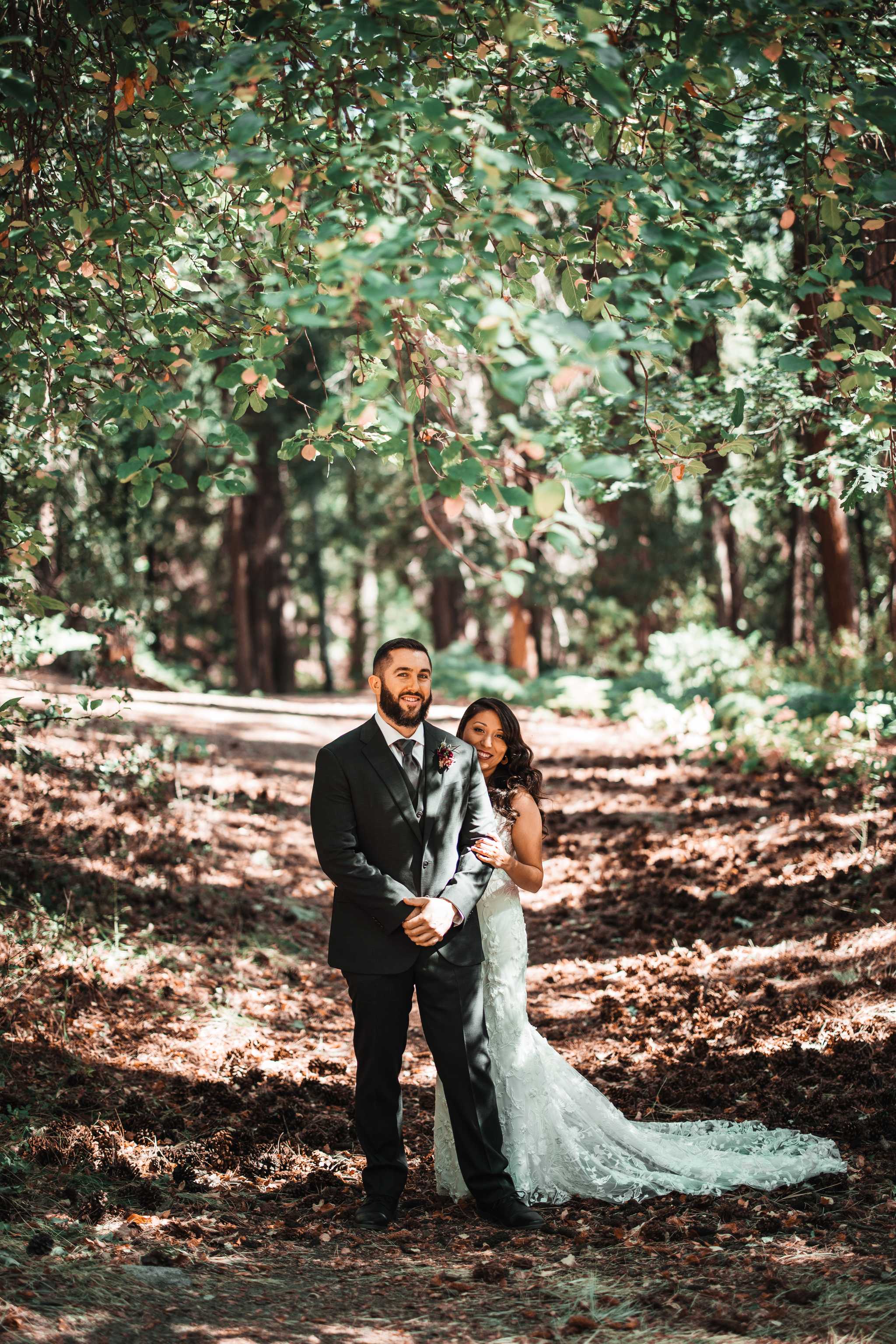 Erika and Ken, Idyllwild, California