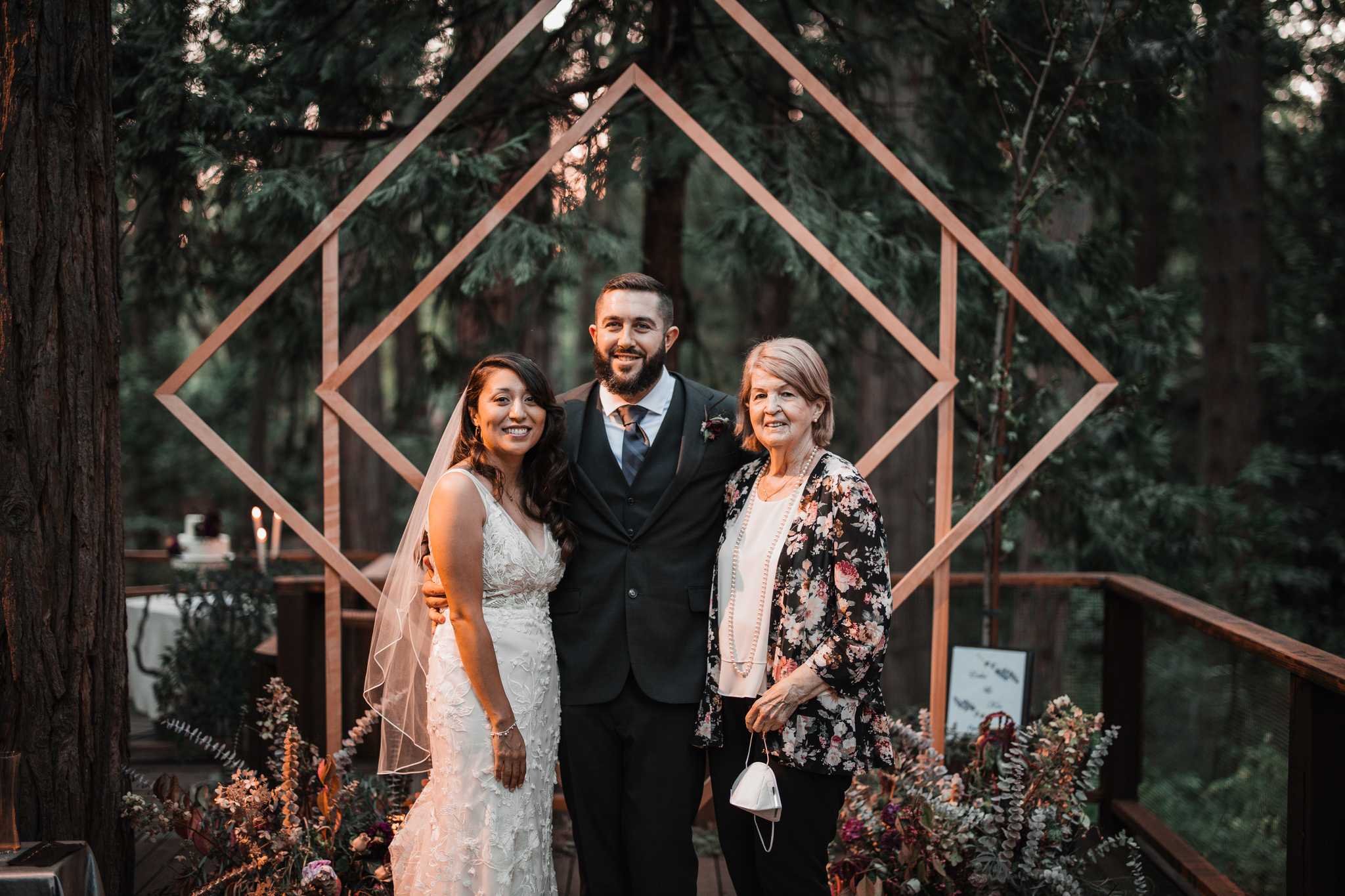 Erika's and Ken's Family, Idyllwild, California