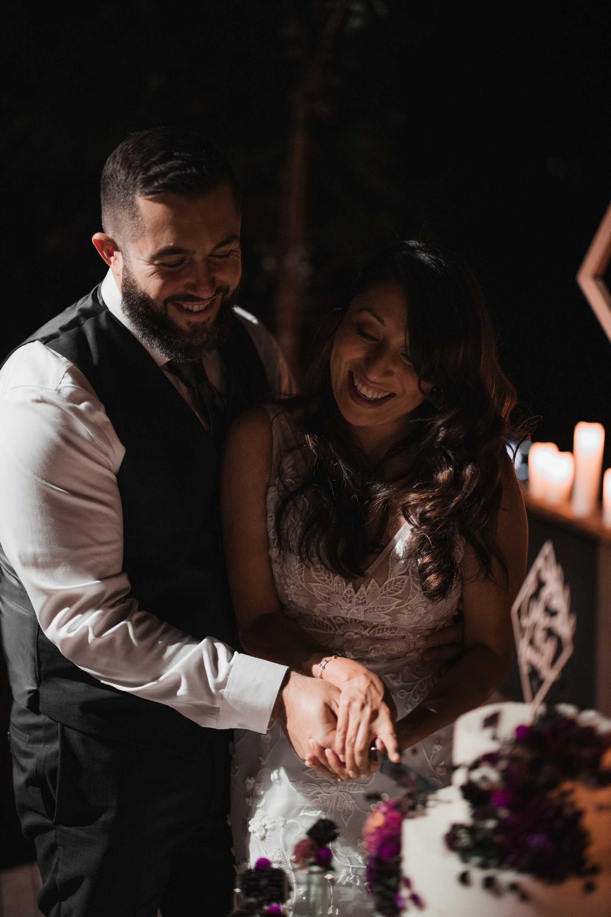 Erika's and Ken's Reception, Idyllwild, California