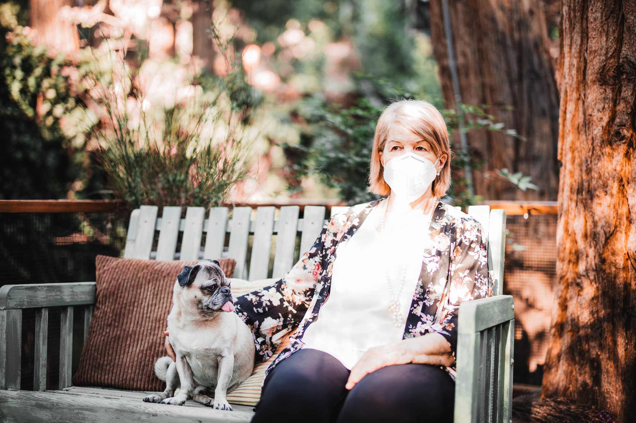 Erika's and Ken's Family, Idyllwild, California