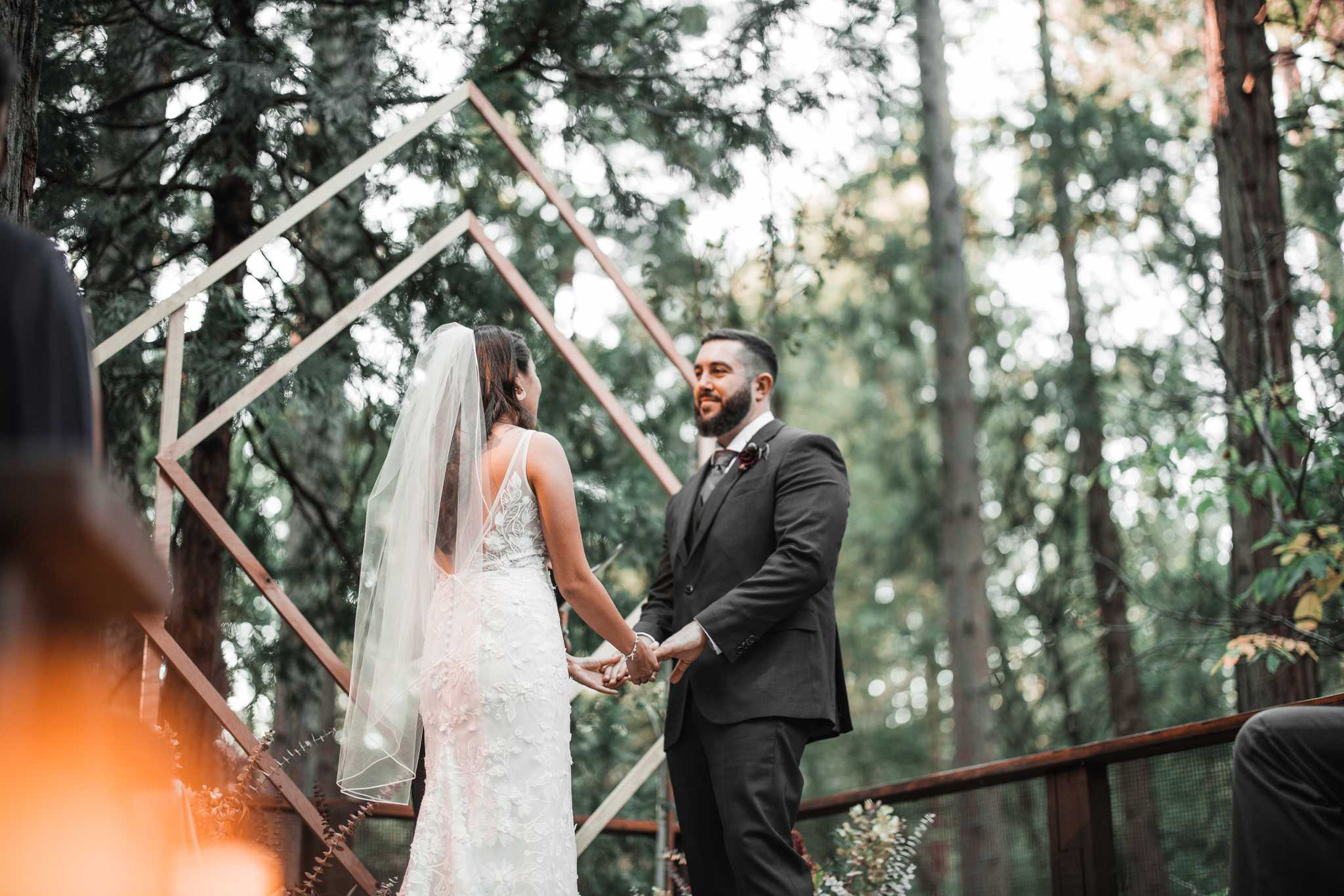 Erika's and Ken's Ceremony, Idyllwild, California