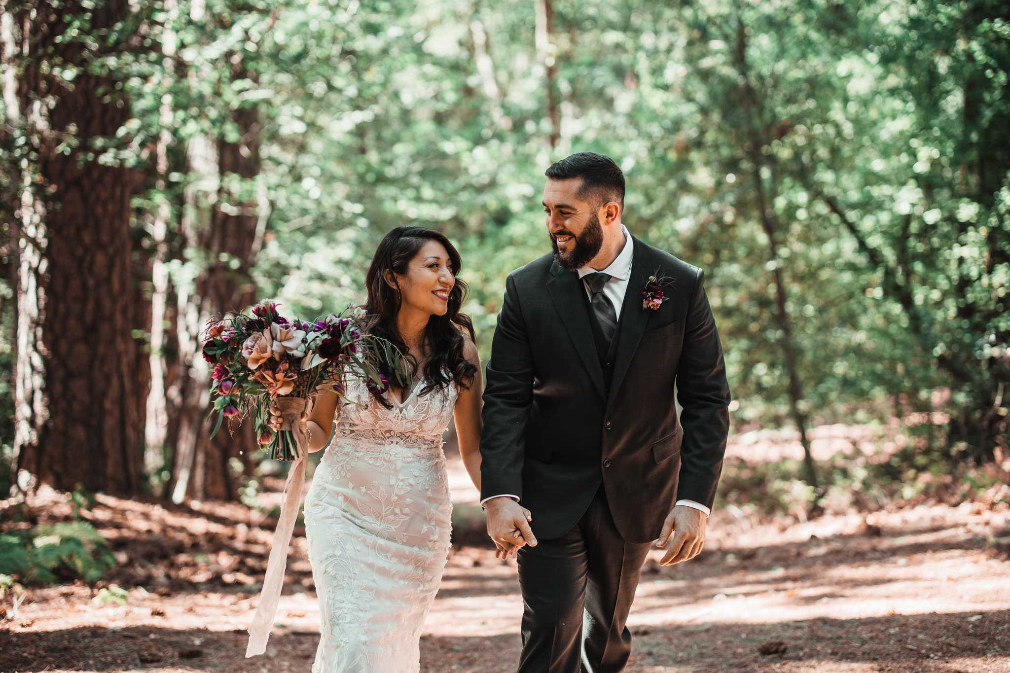 Erika and Ken, Idyllwild, California