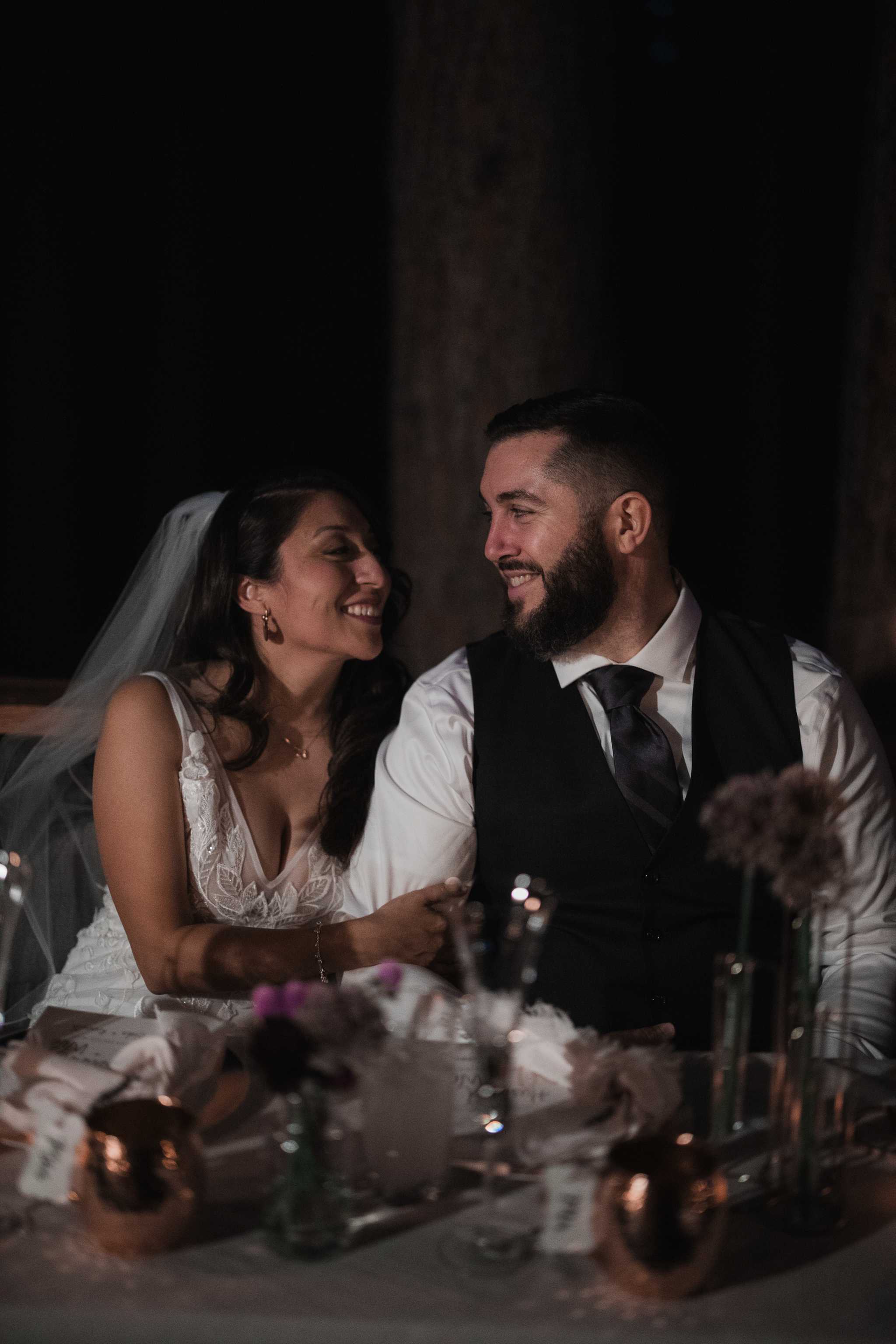 Erika's and Ken's Reception, Idyllwild, California