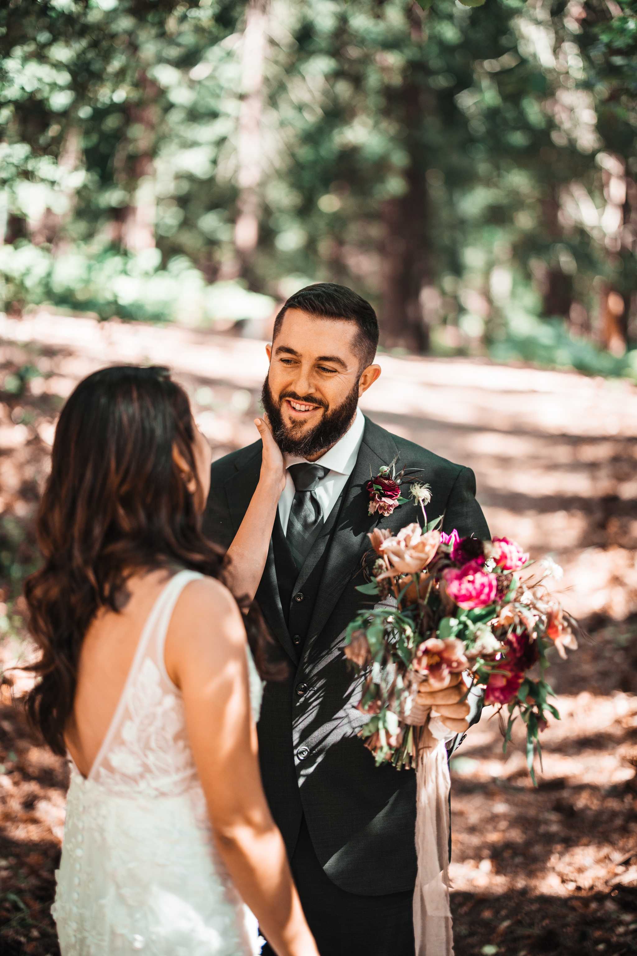 Erika and Ken, Idyllwild, California