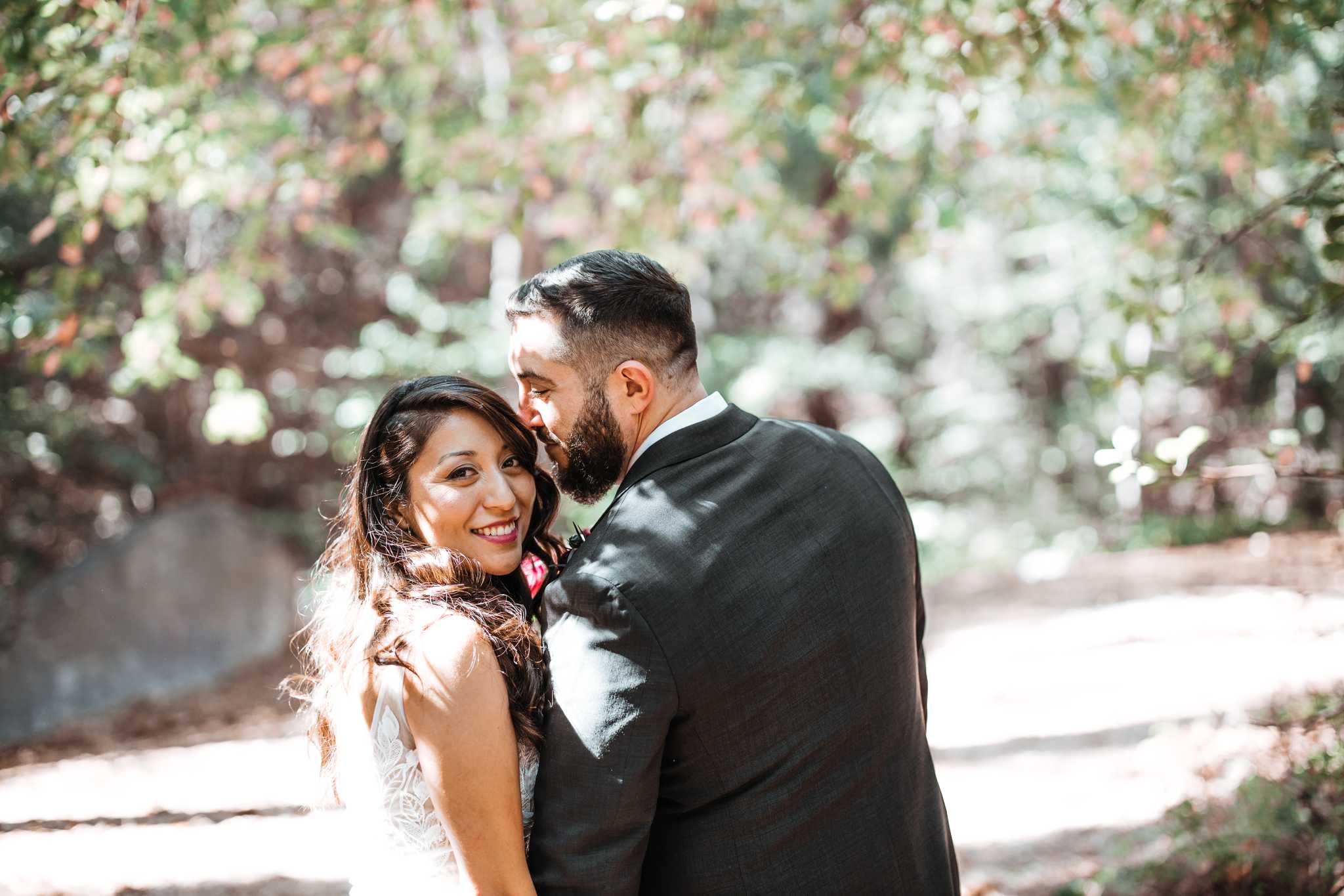 Erika and Ken, Idyllwild, California