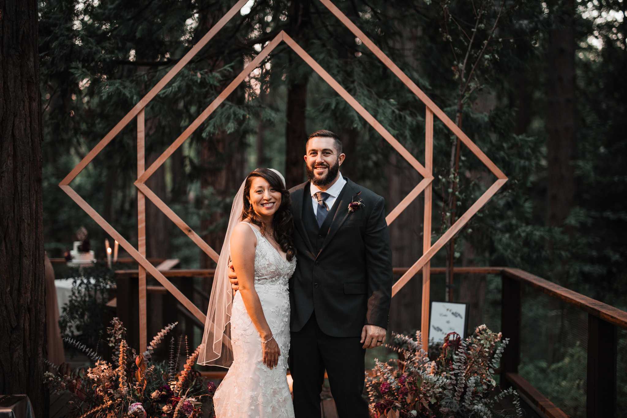 Erika's and Ken's Family, Idyllwild, California