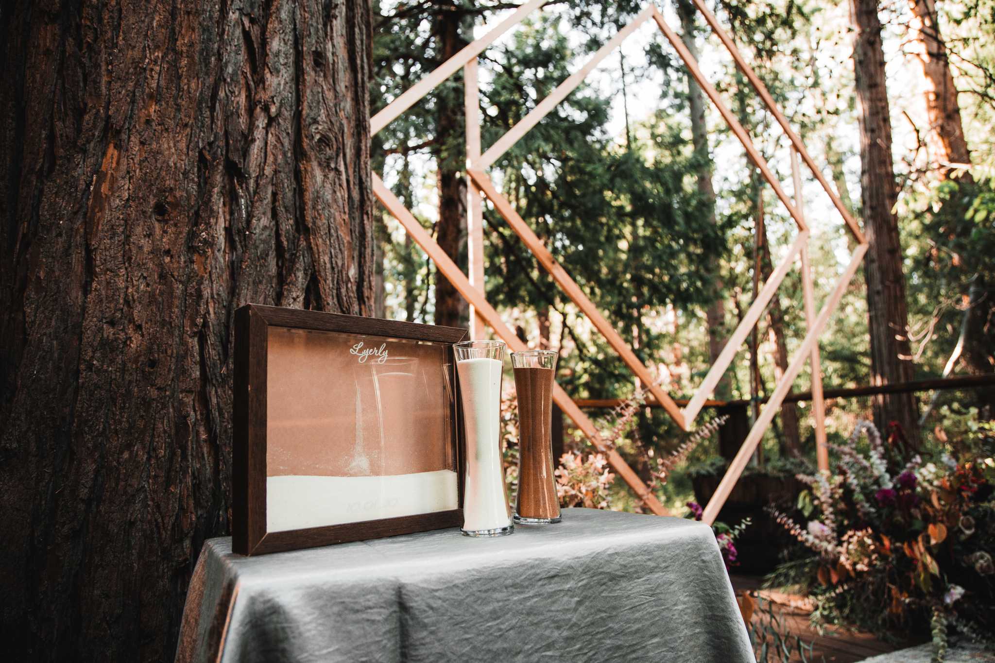 Erika's and Ken's Ceremony, Idyllwild, California