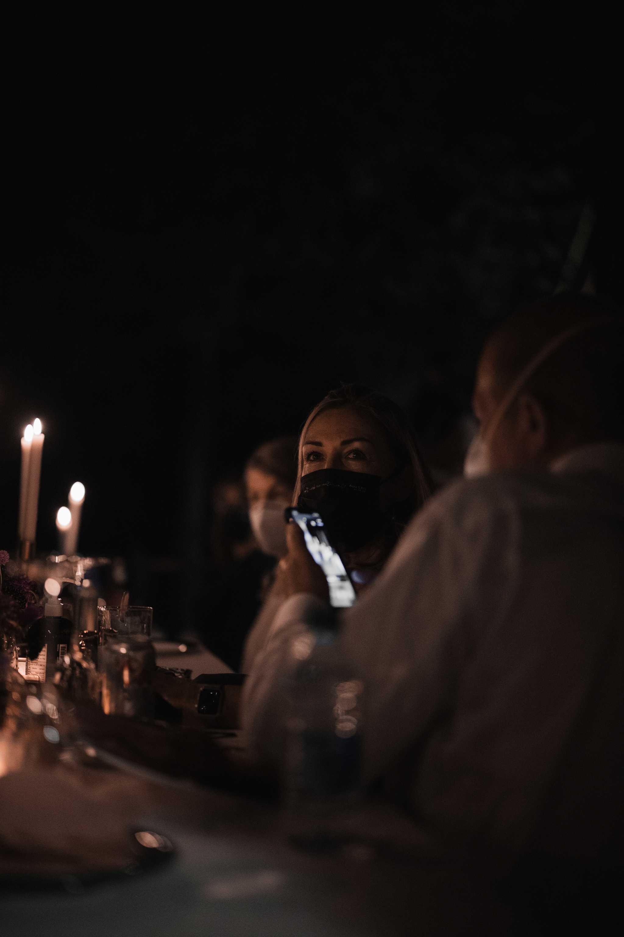 Erika's and Ken's Reception, Idyllwild, California