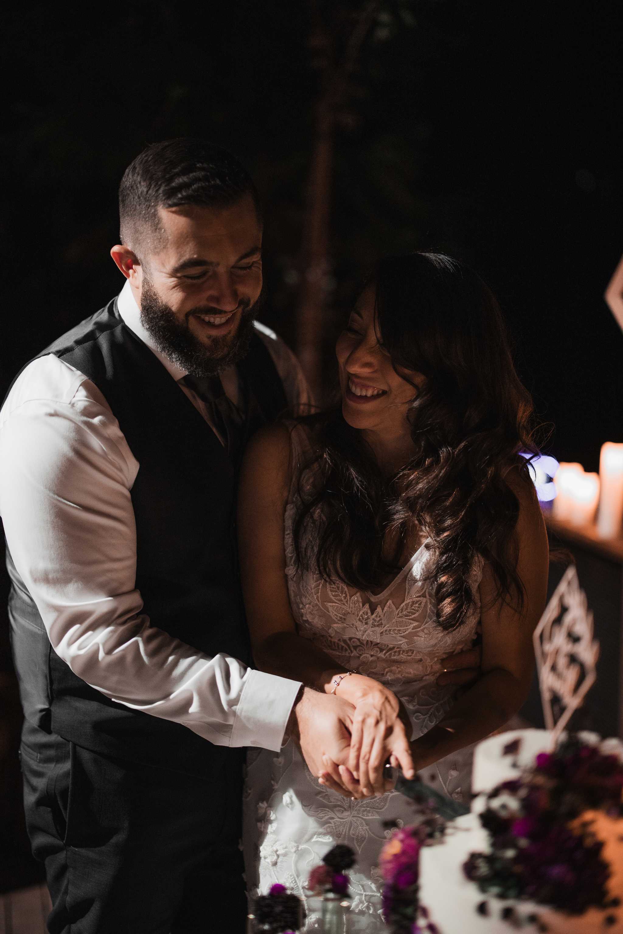 Erika's and Ken's Reception, Idyllwild, California