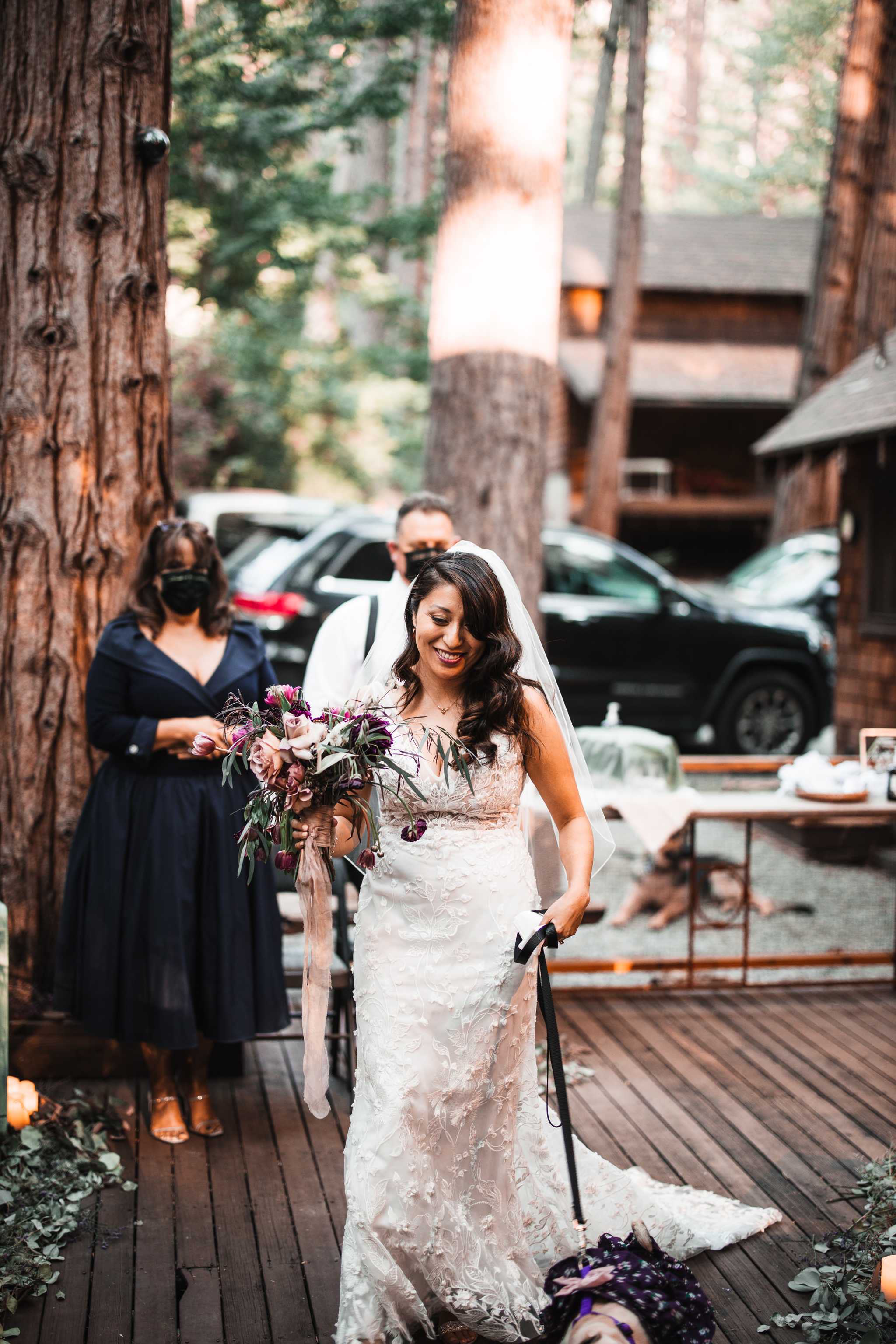 Erika's and Ken's Ceremony, Idyllwild, California