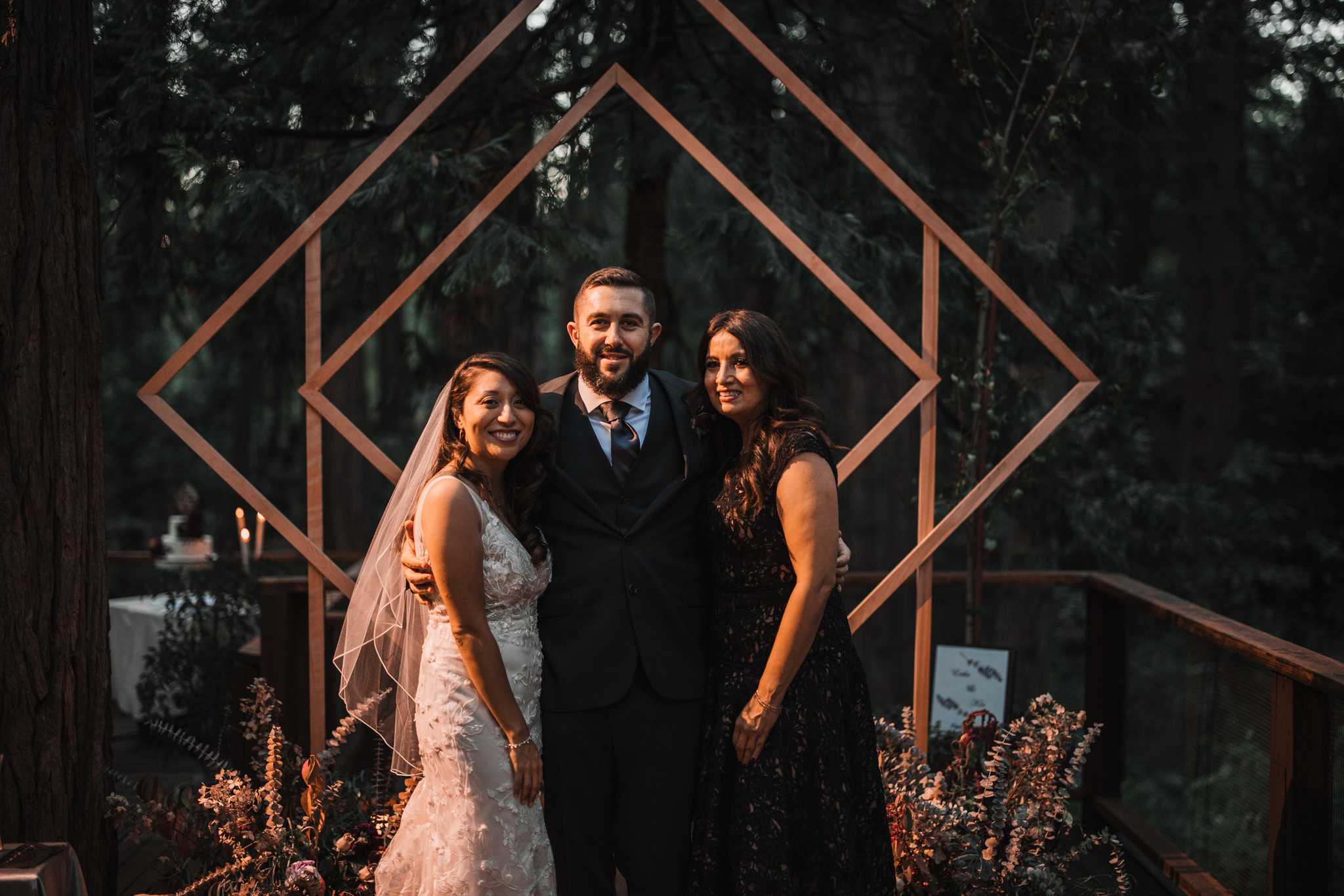 Erika's and Ken's Family, Idyllwild, California