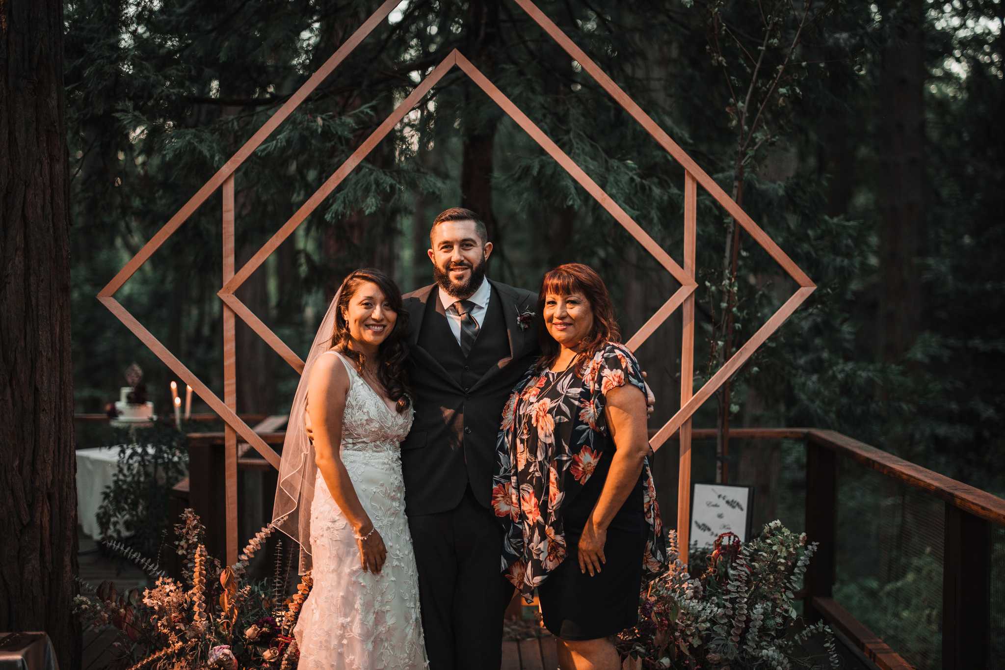 Erika's and Ken's Family, Idyllwild, California