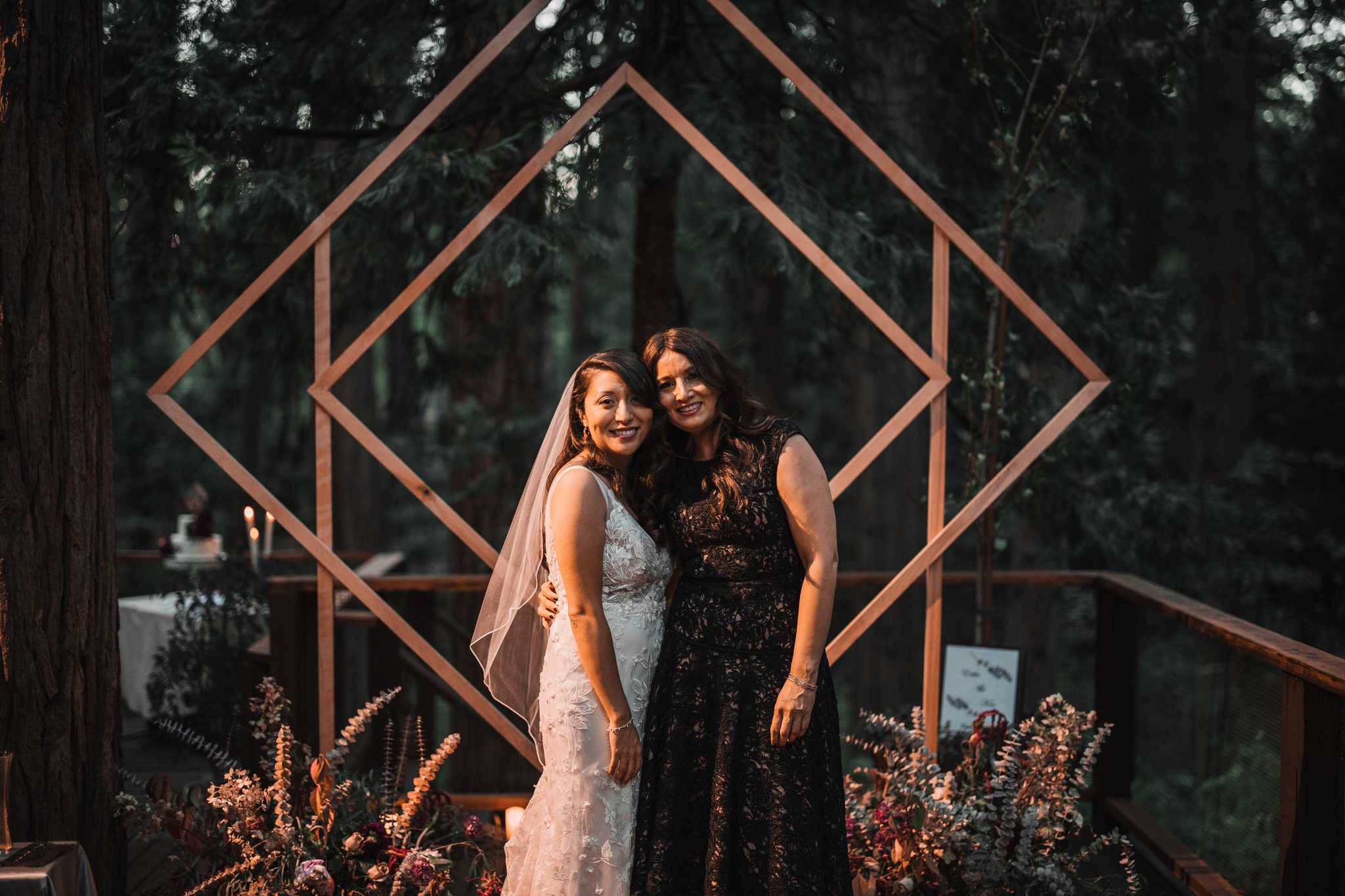 Erika's and Ken's Family, Idyllwild, California