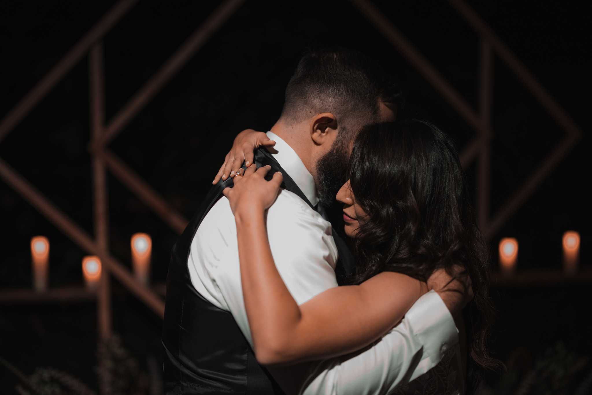 Erika's and Ken's Reception, Idyllwild, California