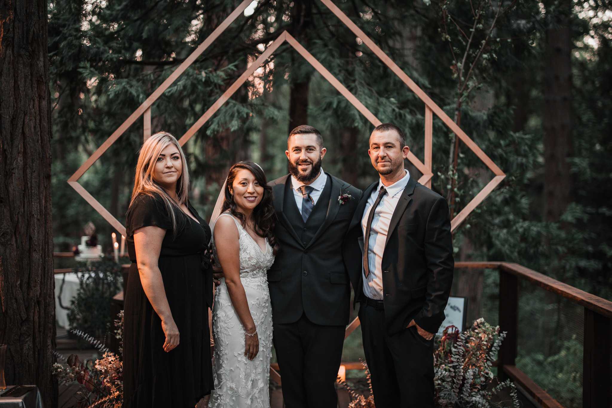 Erika's and Ken's Family, Idyllwild, California