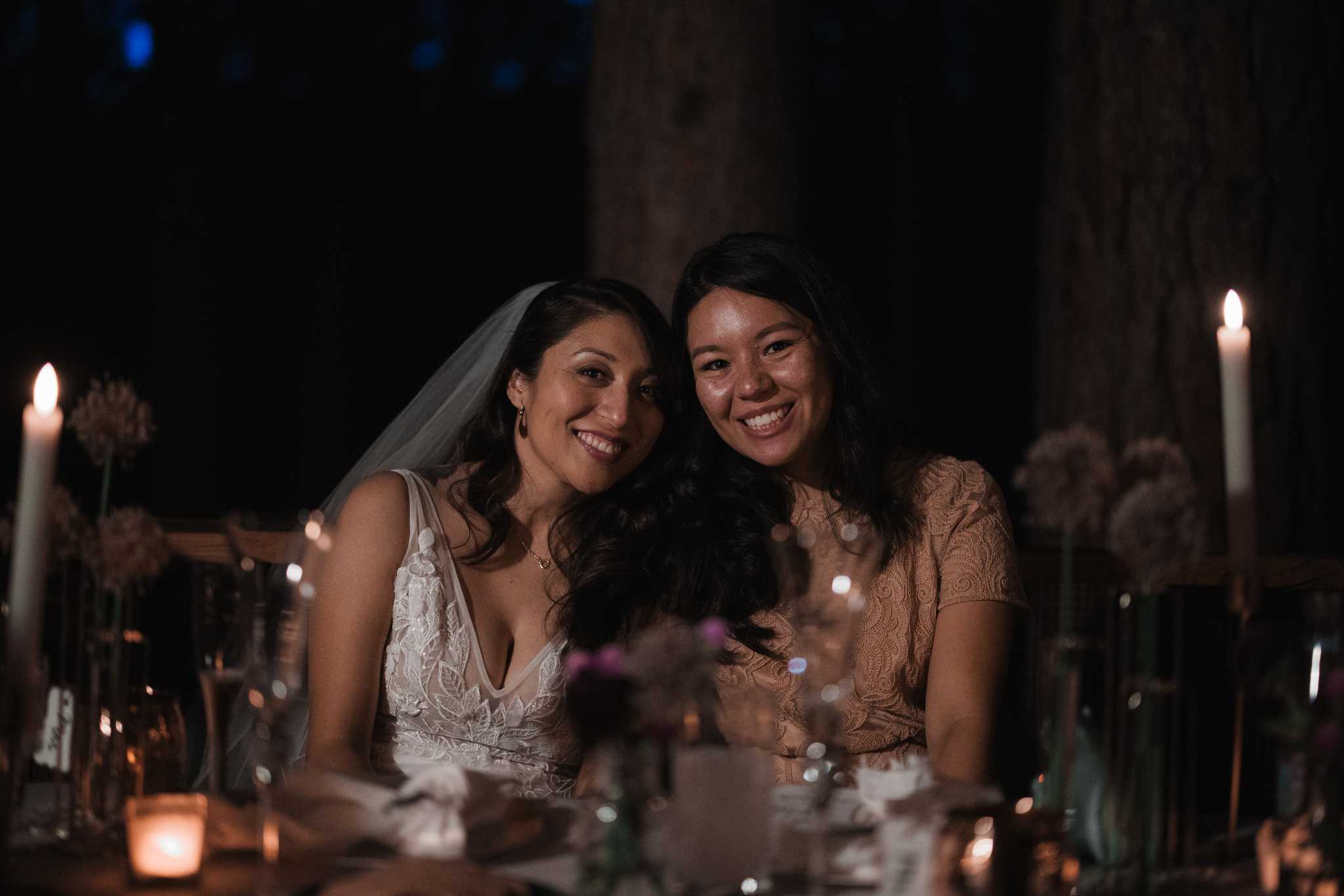 Erika's and Ken's Reception, Idyllwild, California