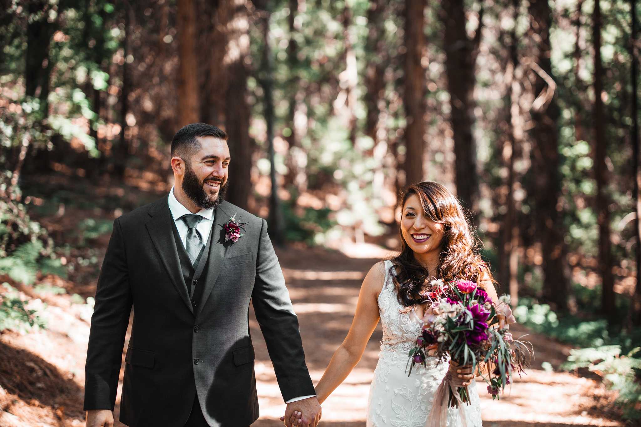 Erika and Ken, Idyllwild, California