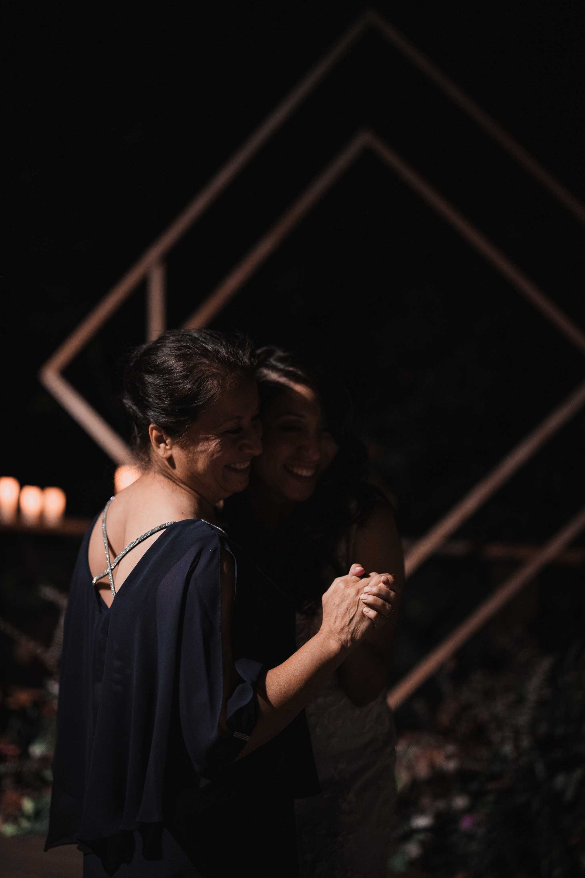 Erika's and Ken's Reception, Idyllwild, California