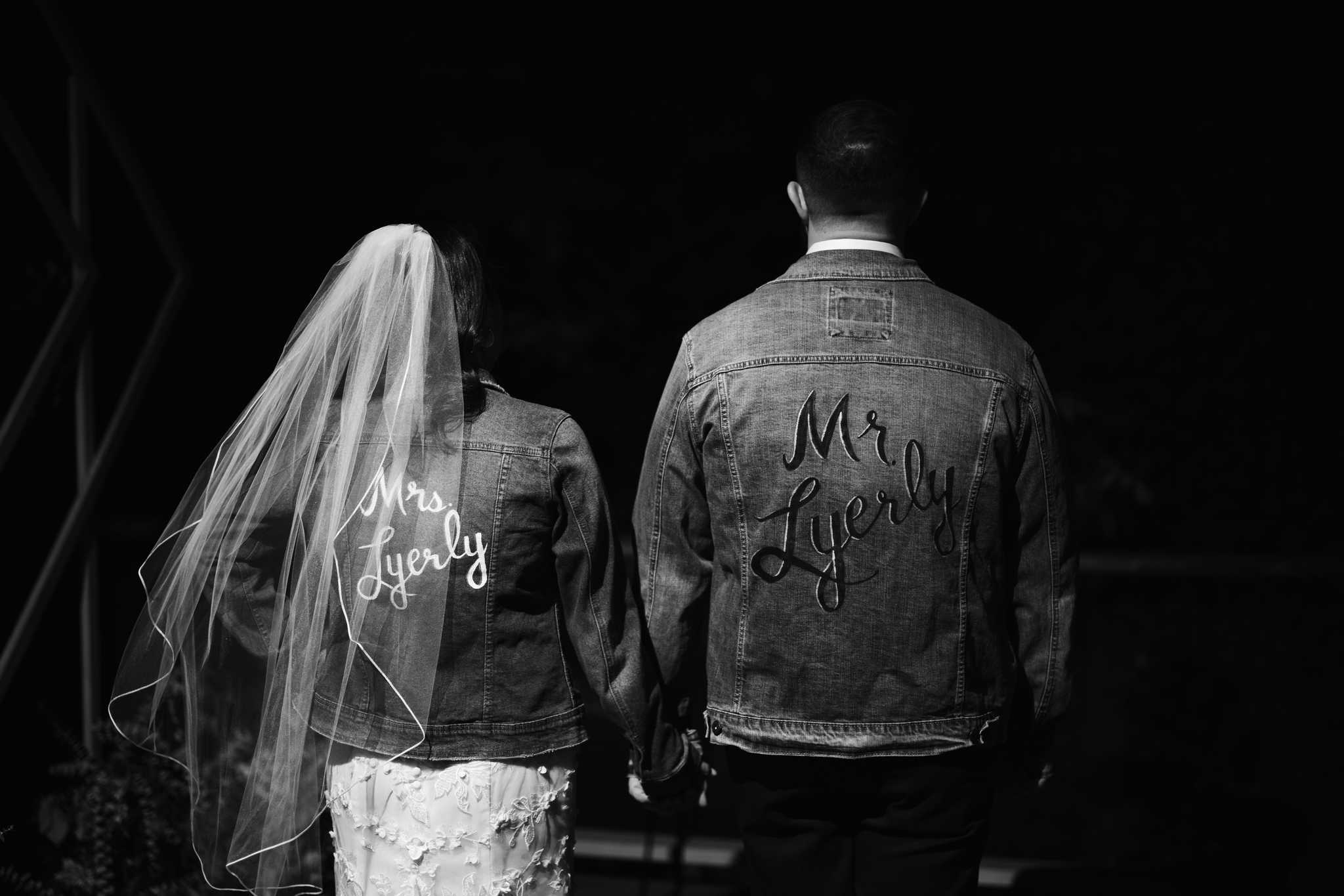 Erika's and Ken's Reception, Idyllwild, California