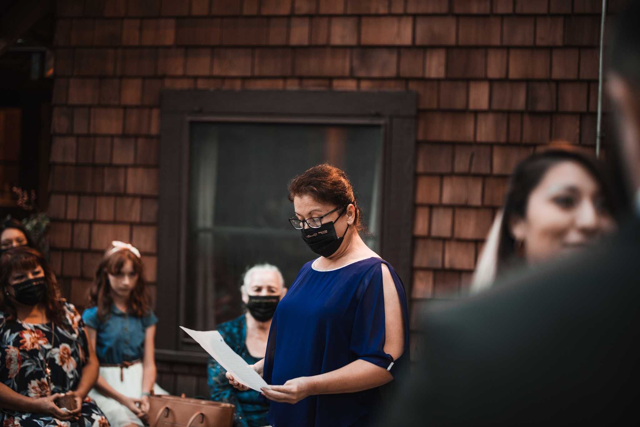 Erika's and Ken's Ceremony, Idyllwild, California