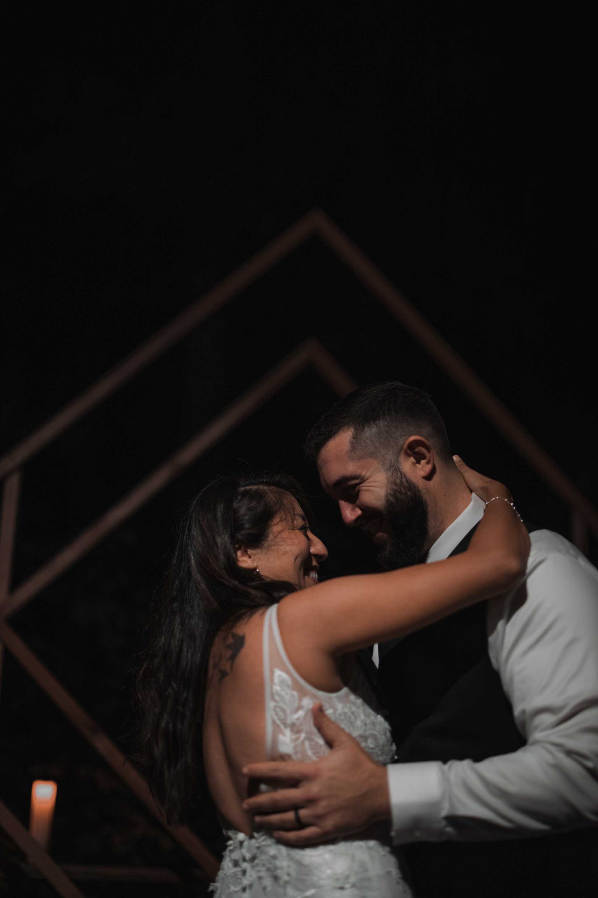 Erika's and Ken's Reception, Idyllwild, California