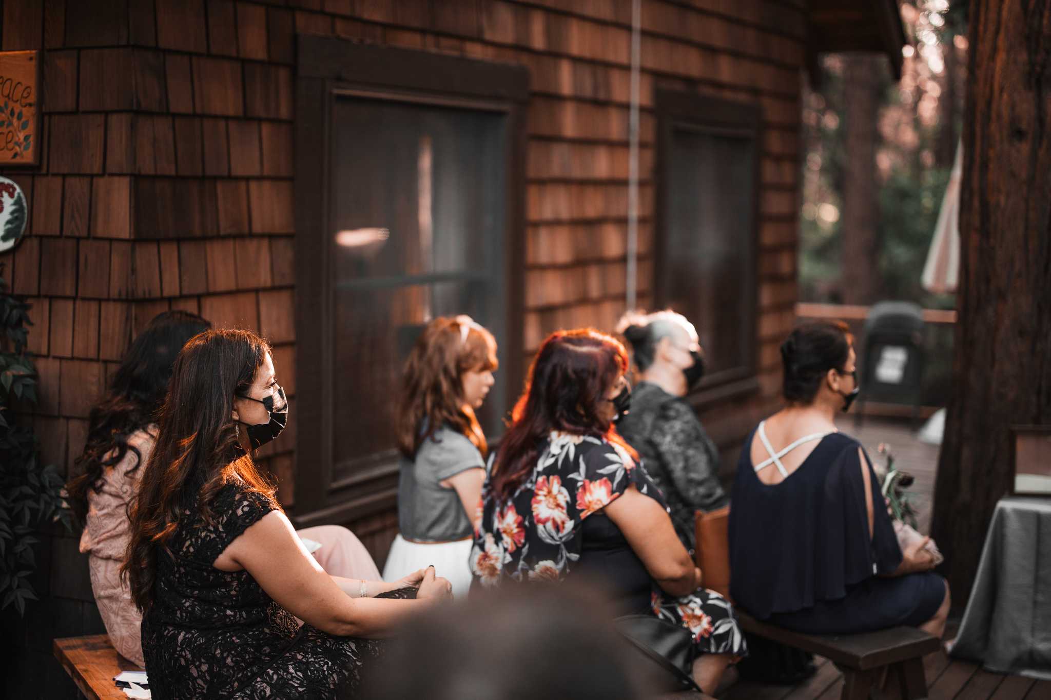 Erika's and Ken's Ceremony, Idyllwild, California