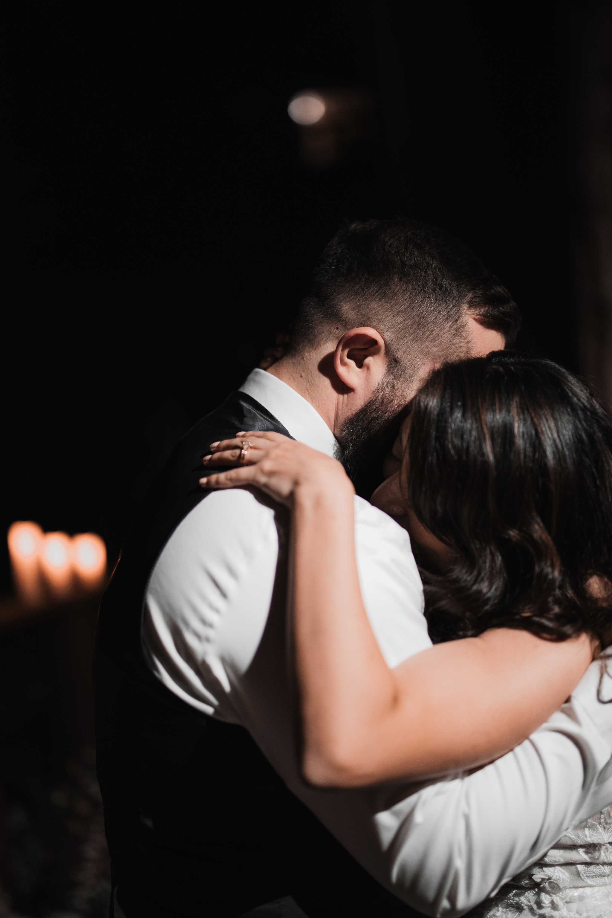 Erika's and Ken's Reception, Idyllwild, California