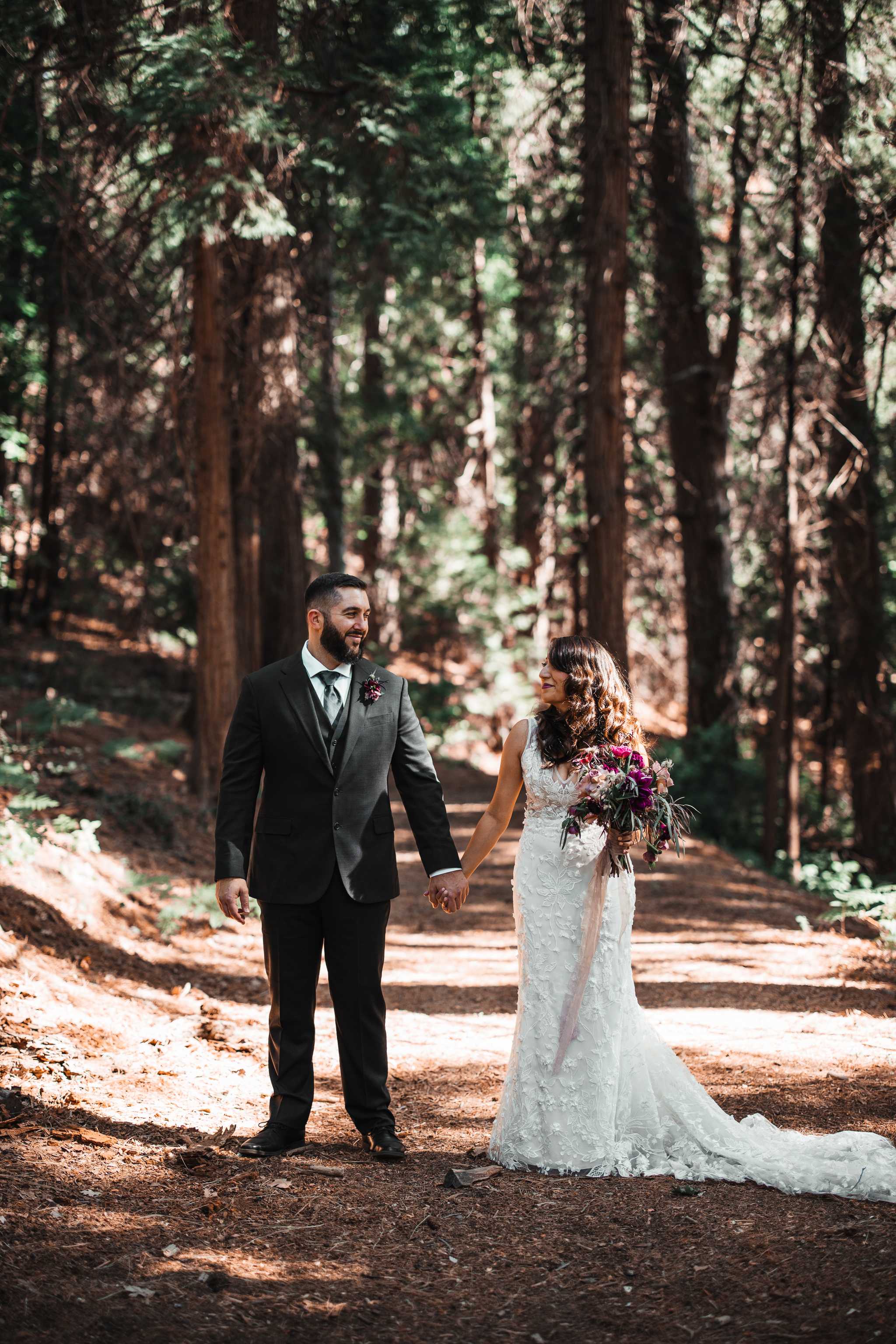 Erika and Ken, Idyllwild, California