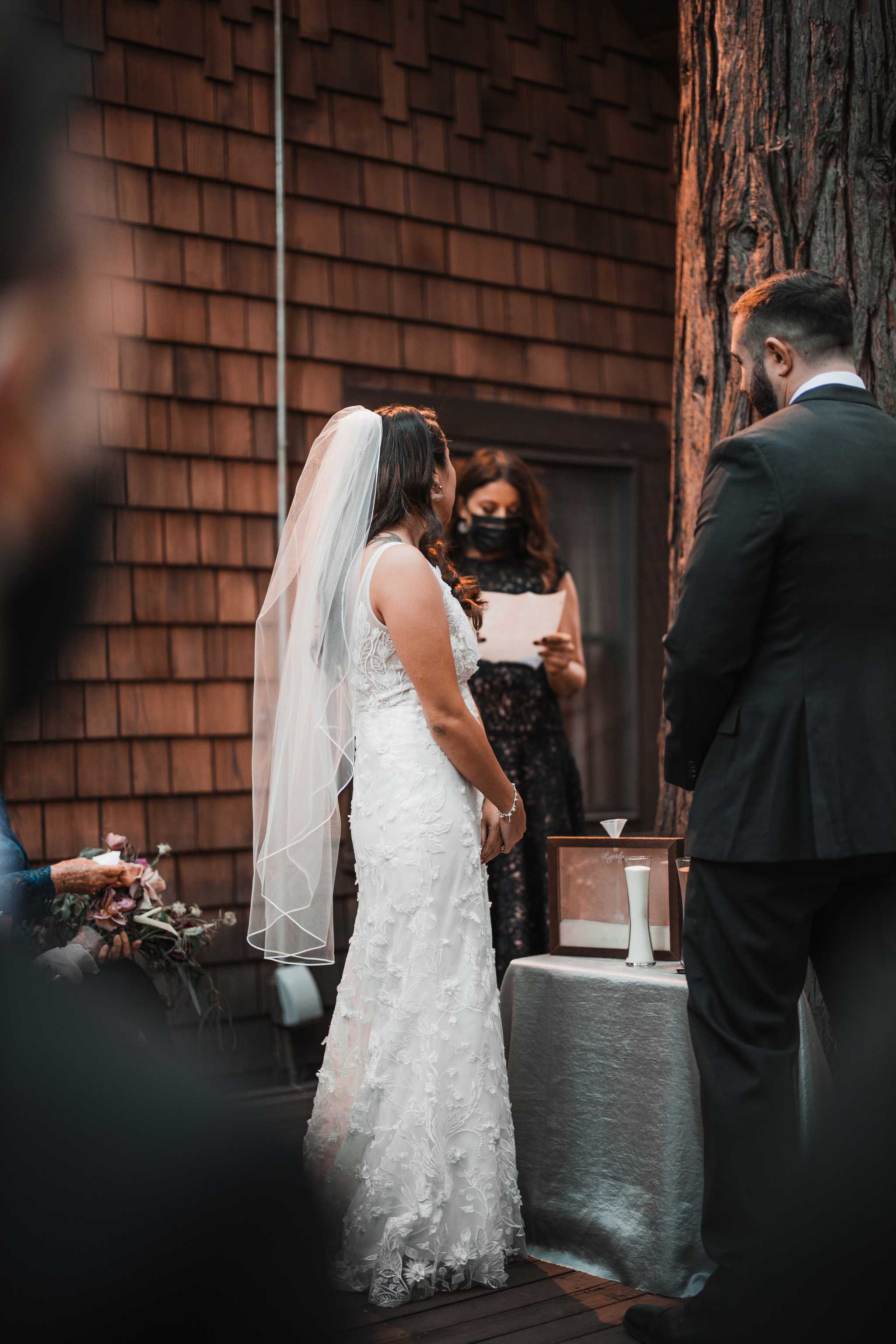 Erika's and Ken's Ceremony, Idyllwild, California