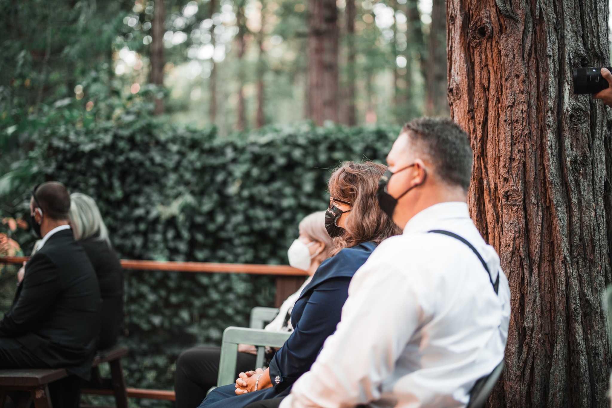 Erika's and Ken's Ceremony, Idyllwild, California