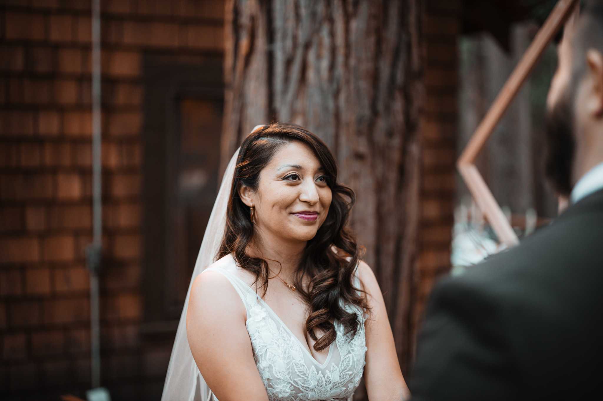 Erika's and Ken's Ceremony, Idyllwild, California