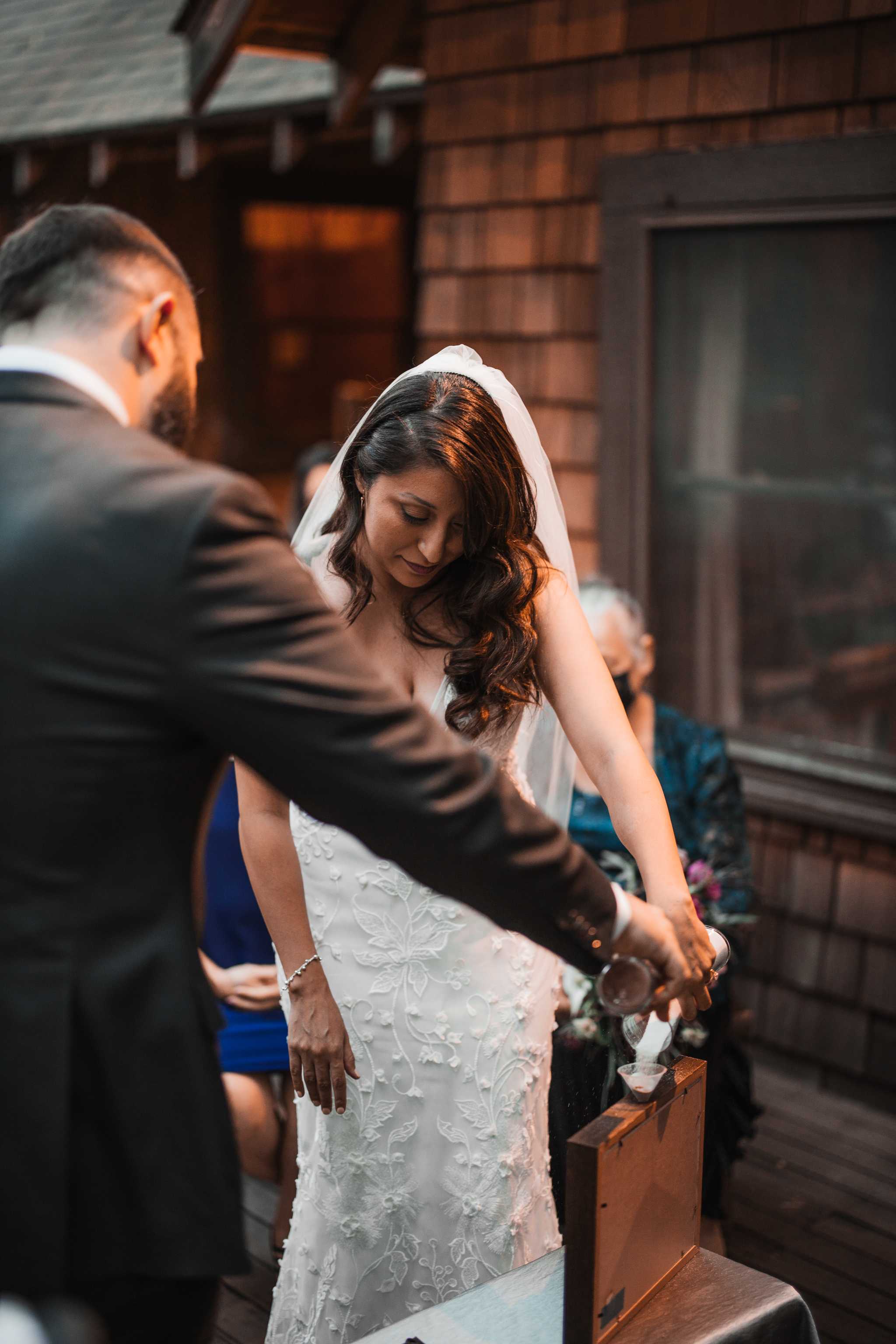 Erika's and Ken's Ceremony, Idyllwild, California