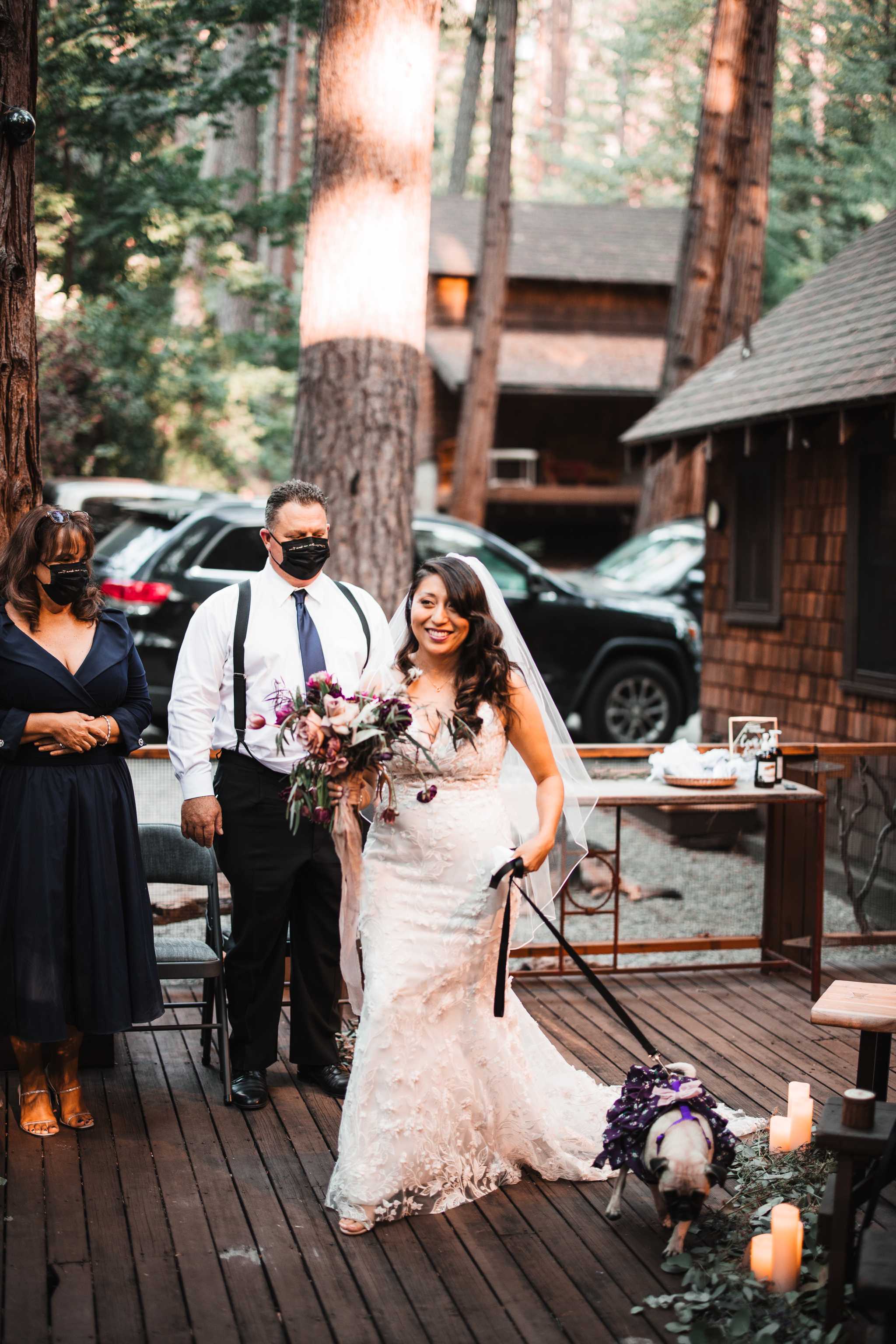 Erika's and Ken's Ceremony, Idyllwild, California