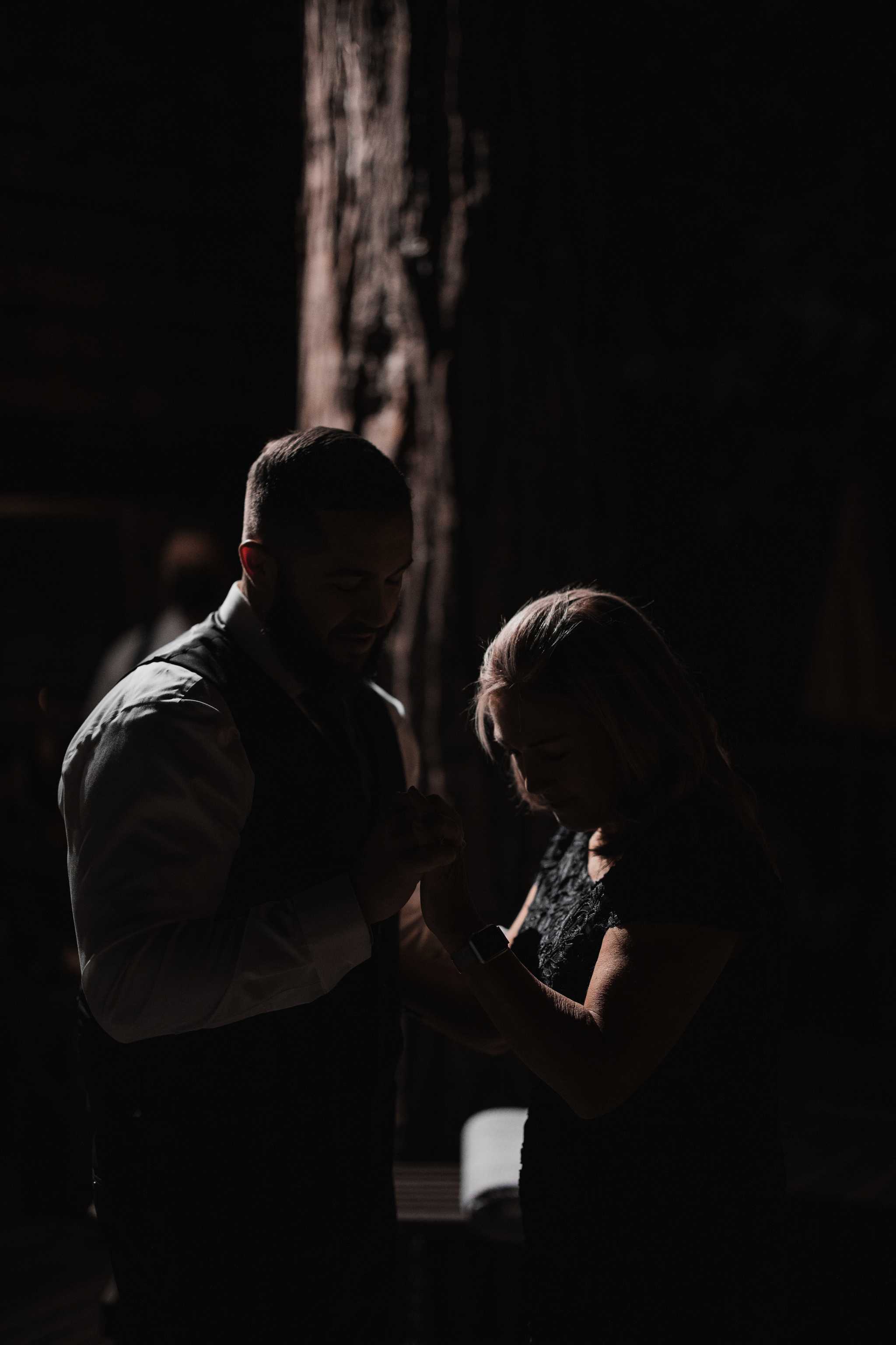 Erika's and Ken's Reception, Idyllwild, California