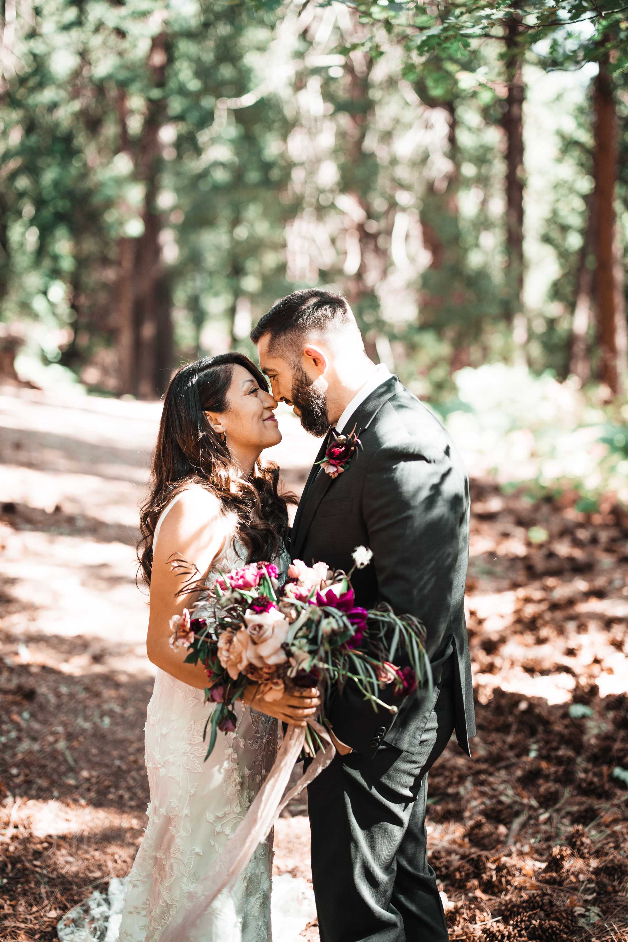 Erika and Ken, Idyllwild, California