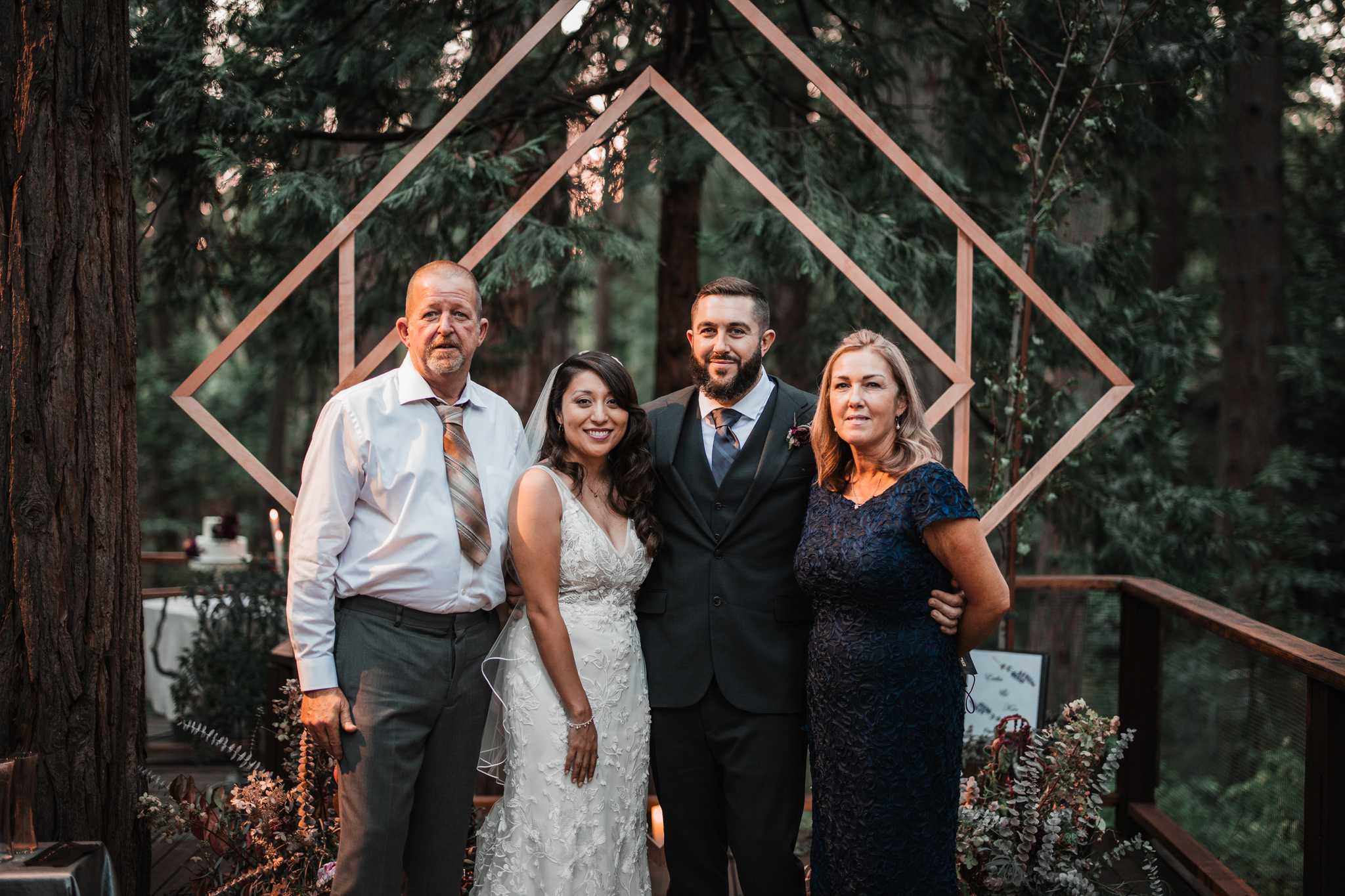 Erika's and Ken's Family, Idyllwild, California