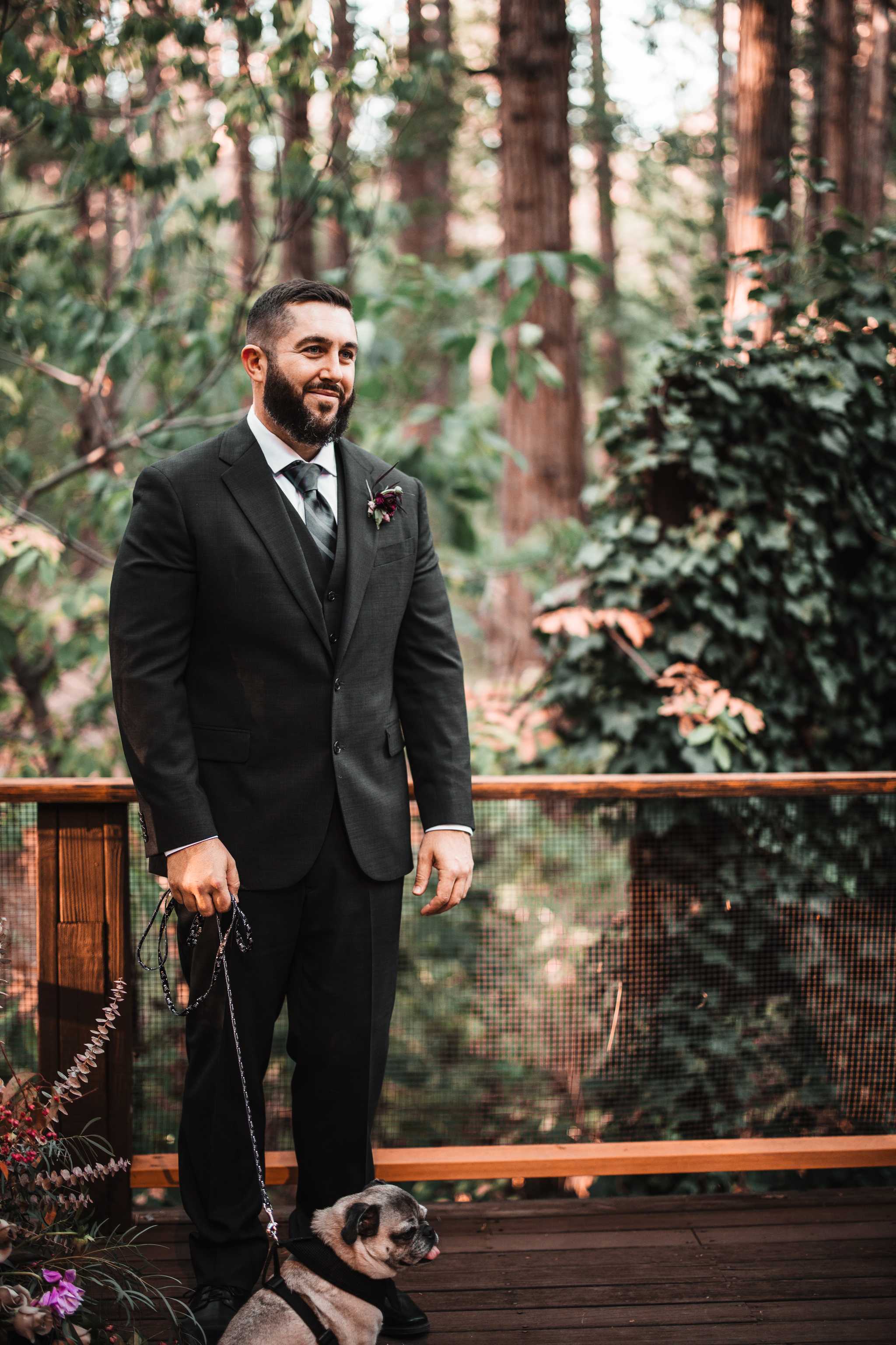 Erika's and Ken's Ceremony, Idyllwild, California